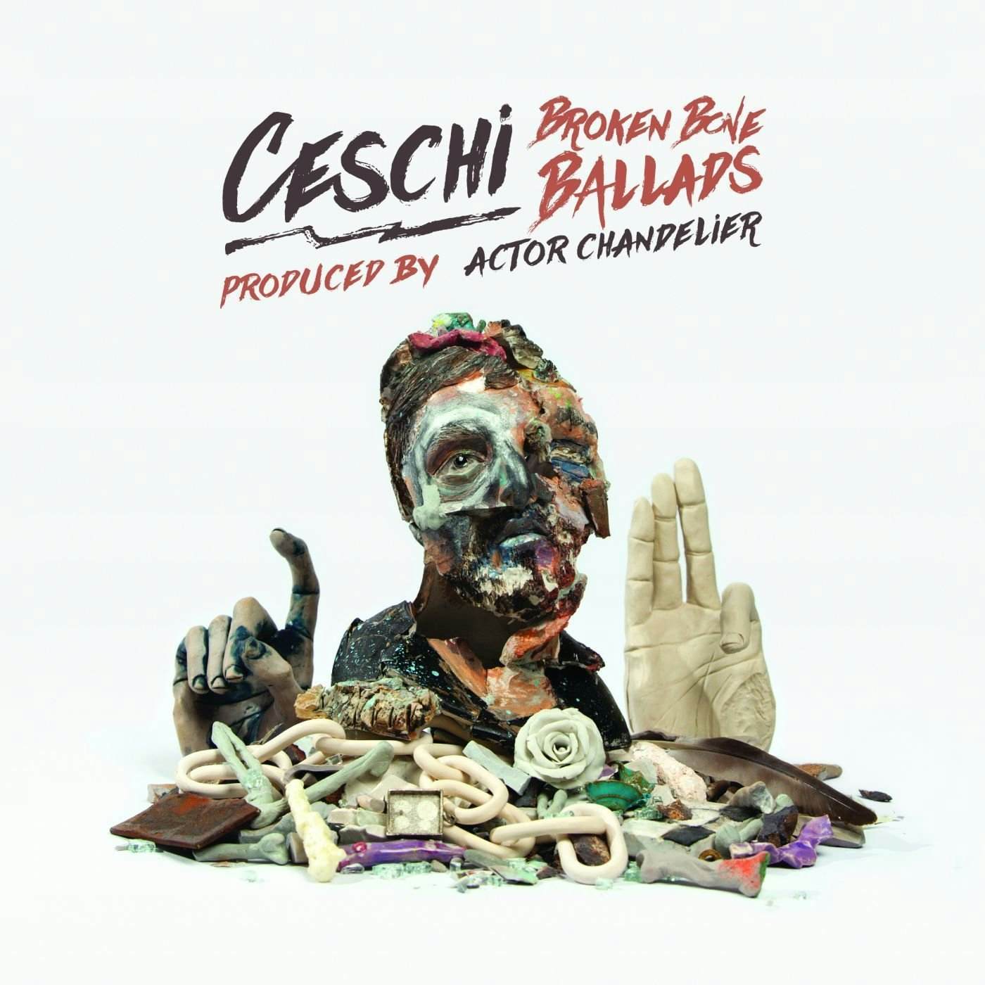 Ceschi Broken Bone Ballads Vinyl Record