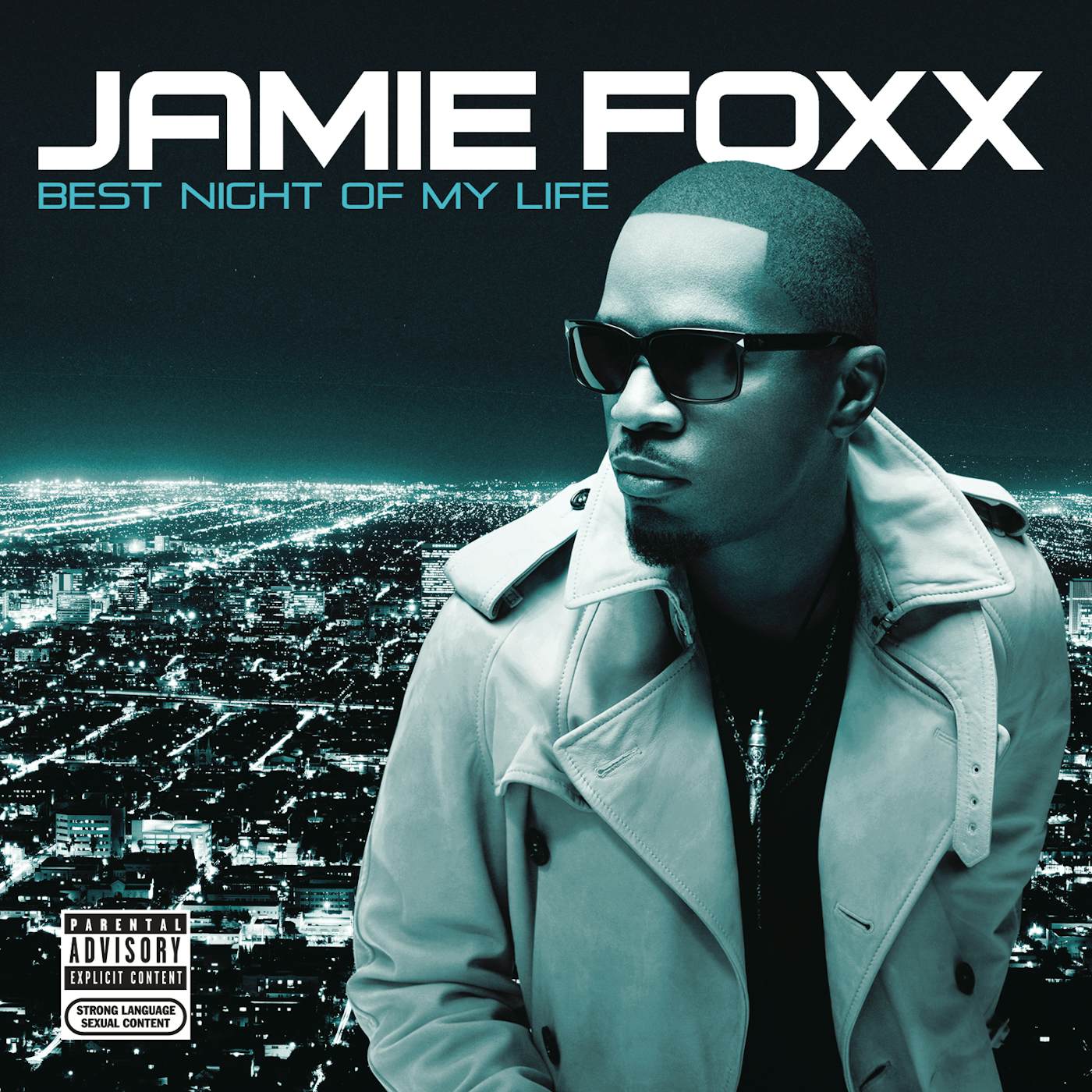 Jamie Foxx BEST NIGHT OF MY LIFE CD