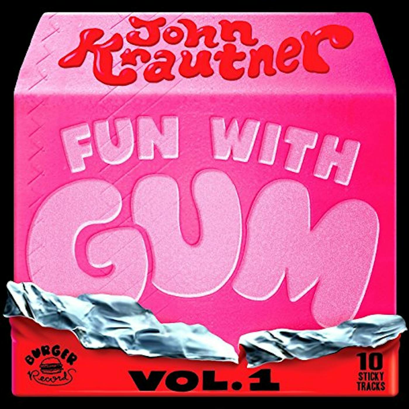 John Krautner FUN WITH GUM 1 CD