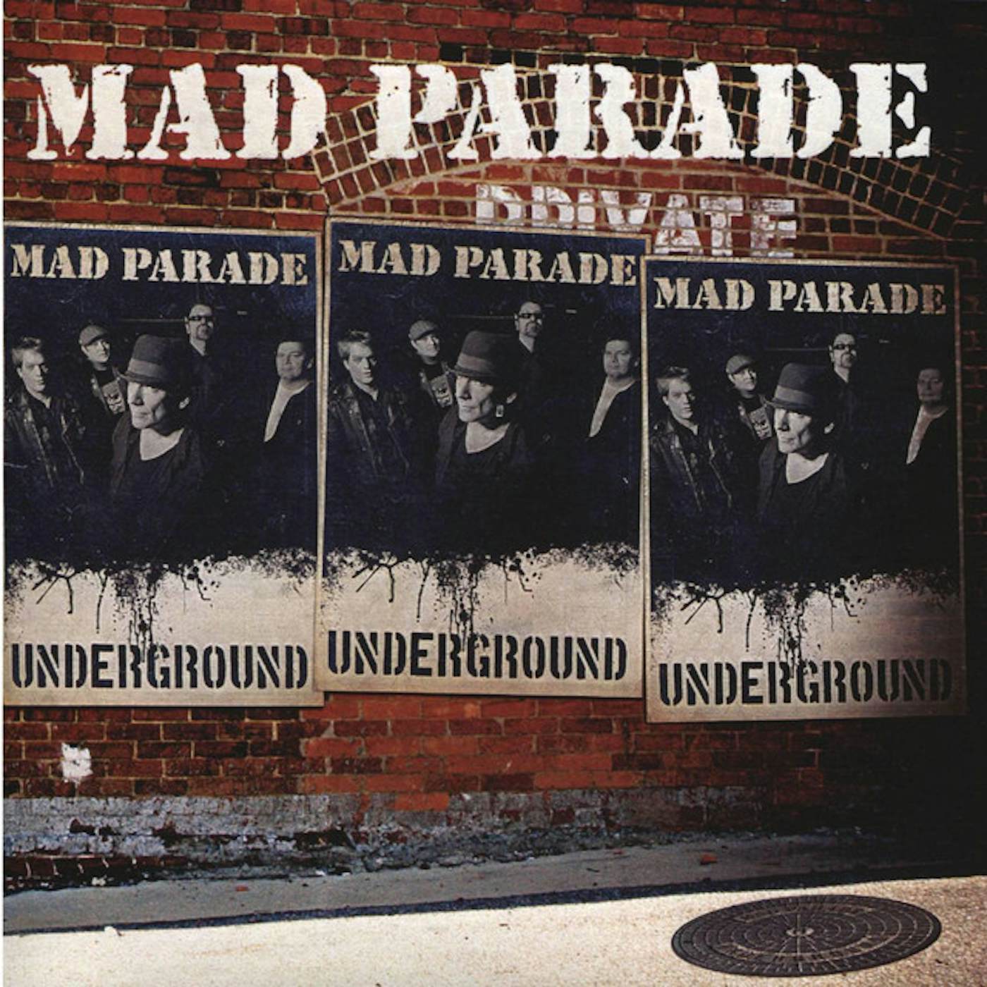 Mad Parade Underground Vinyl Record