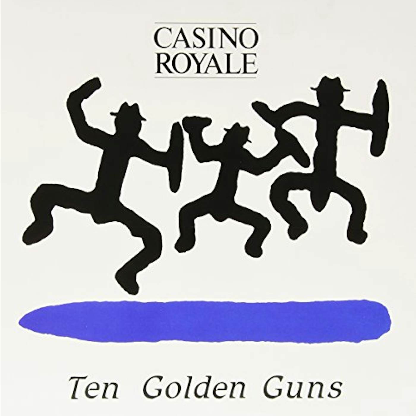 Casino Royale TEN GOLDEN GUNS Vinyl Record