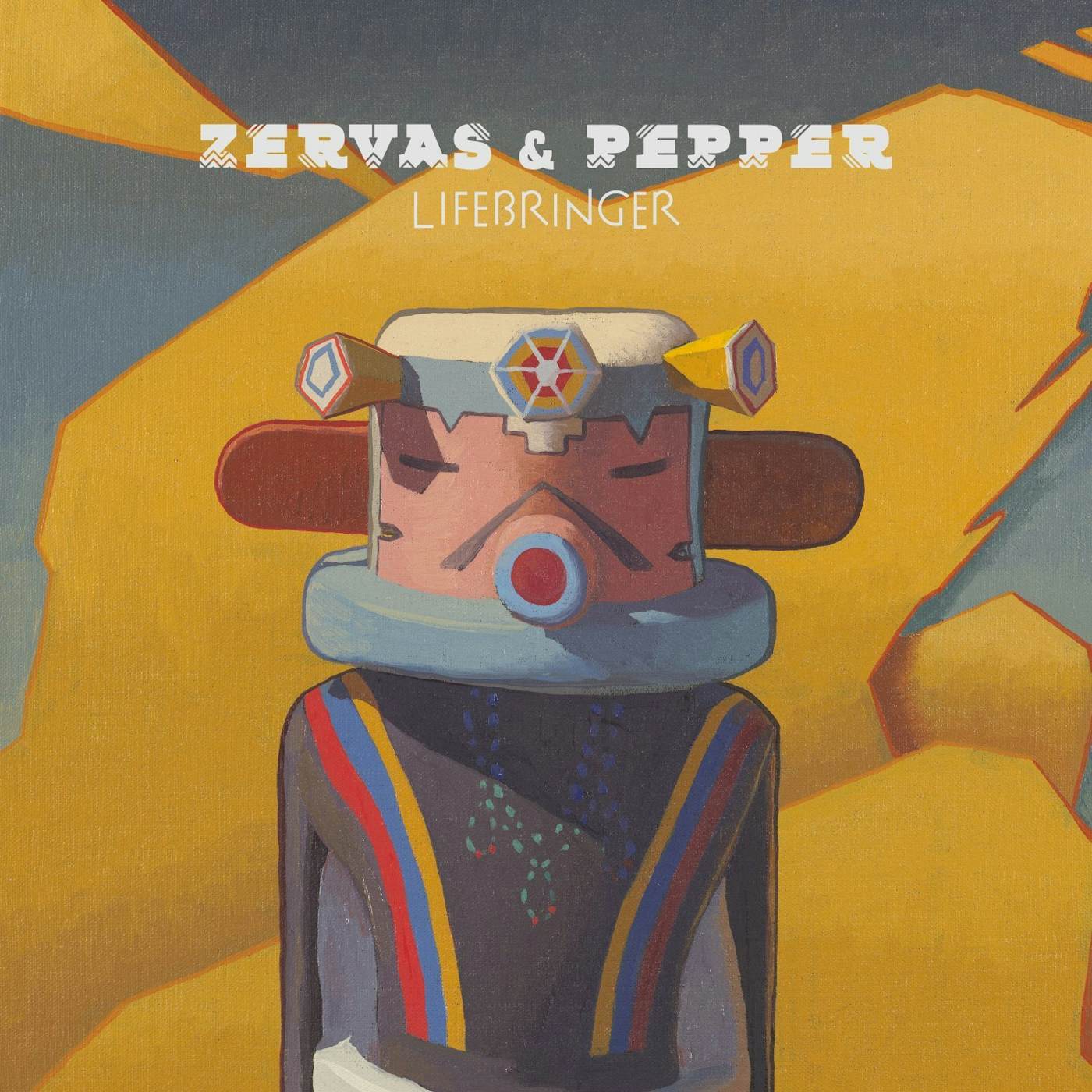 Zervas & Pepper LIFEBRINGER CD