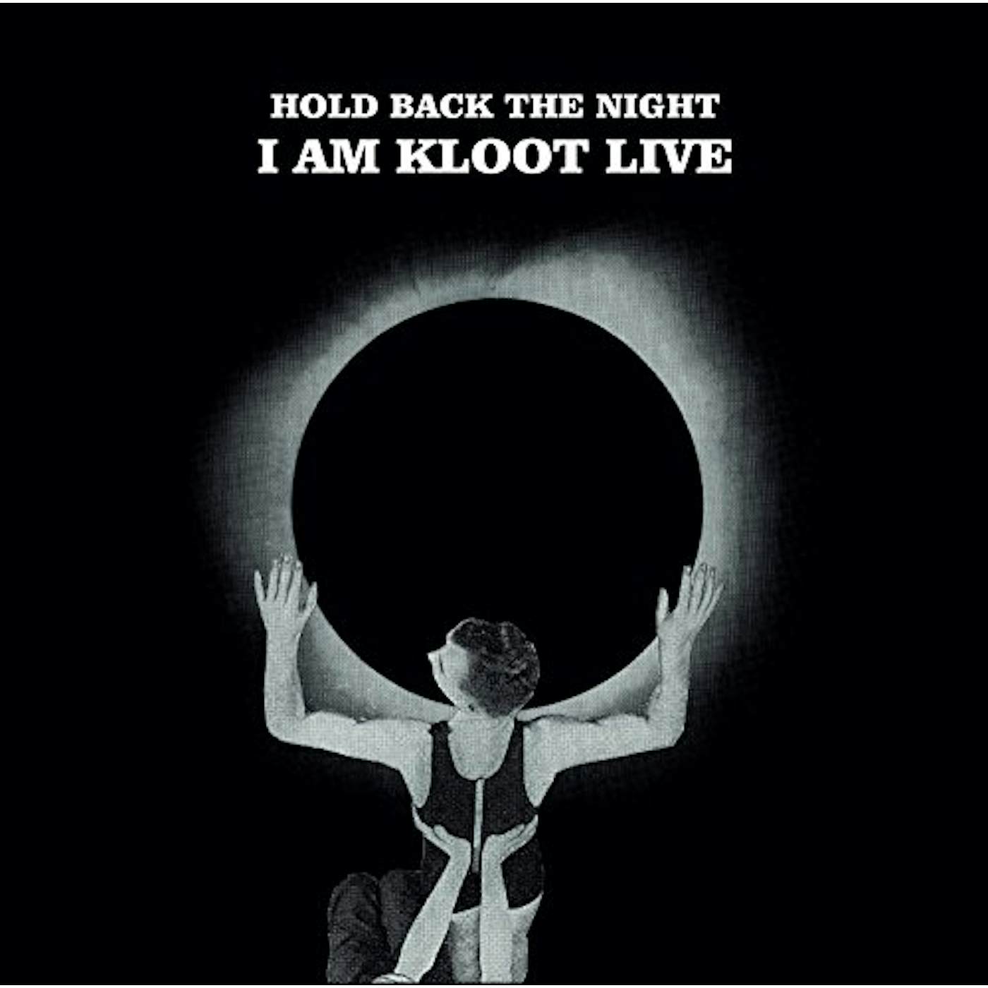 I Am Kloot HOLD BACK THE NIGHT: LIVE Vinyl Record