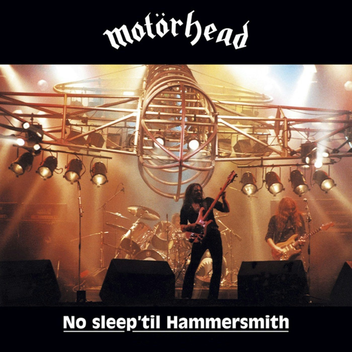 Motorhead NO SLEEP TIL HAMMERSMITH Vinyl Record UK Release