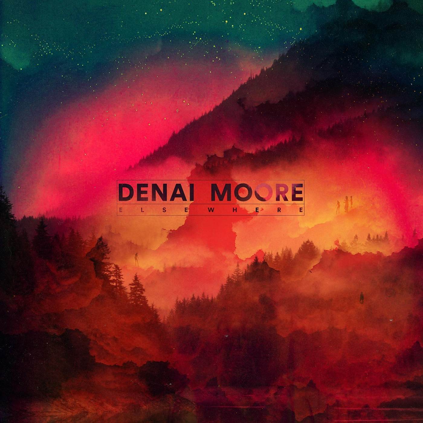 Denai Moore Elsewhere Vinyl Record