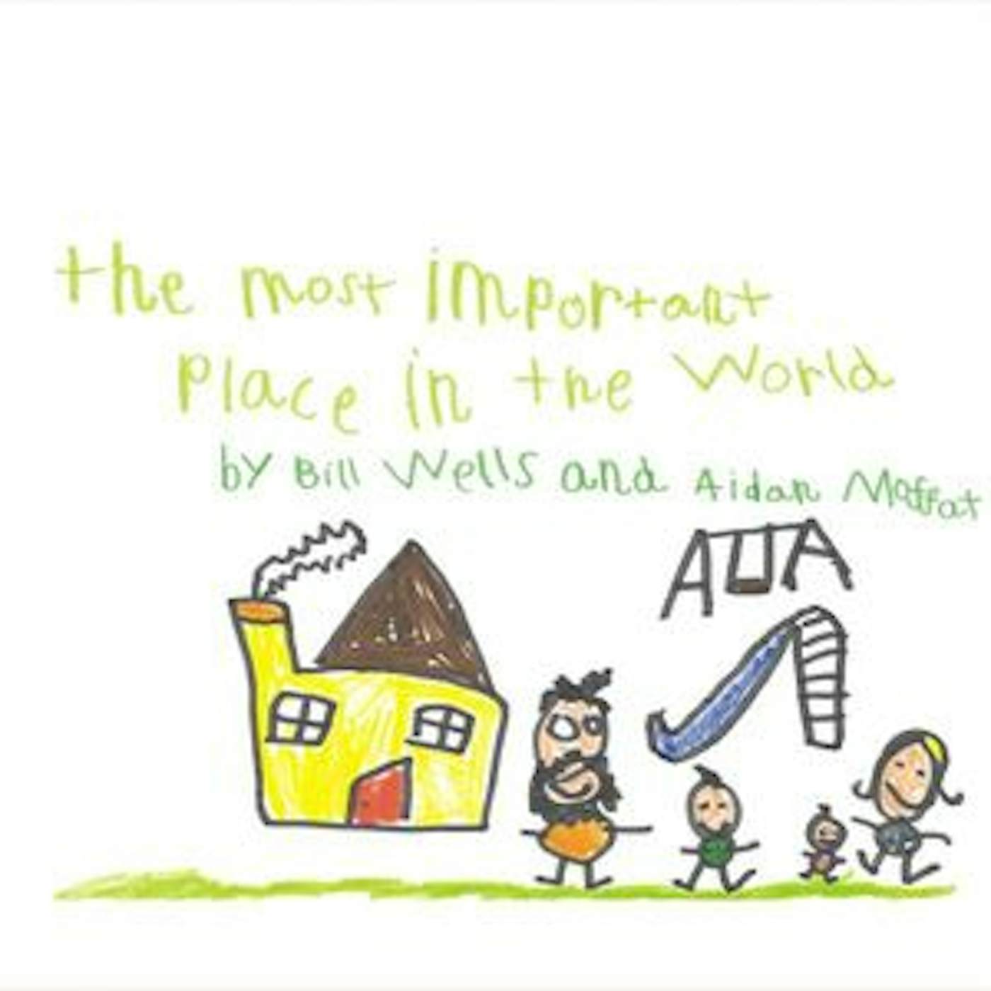 Bill Wells & Aidan Moffat MOST IMPORTANT PLACE IN THE WORLD CD