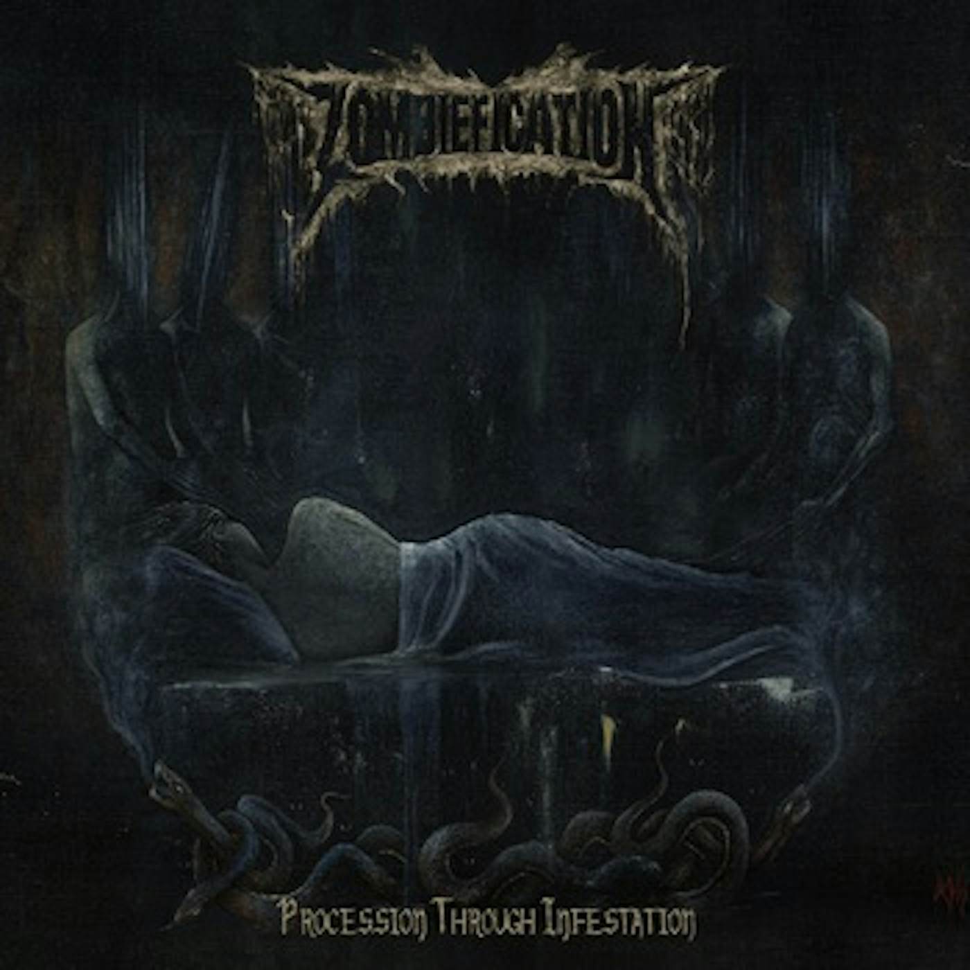 Zombiefication PROCESSION THROUGH INFESTATION CD