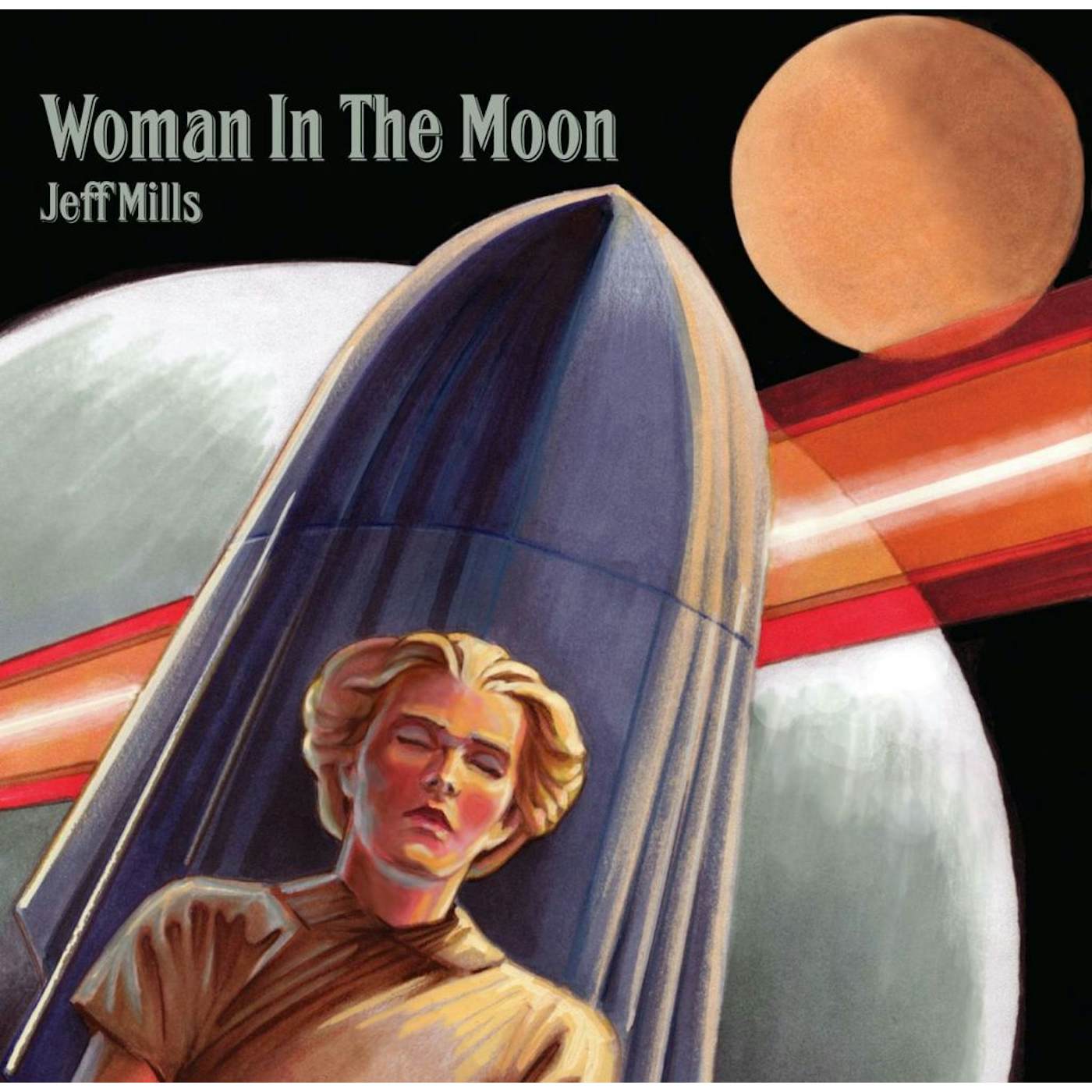 Jeff Mills WOMAN IN THE MOON CD