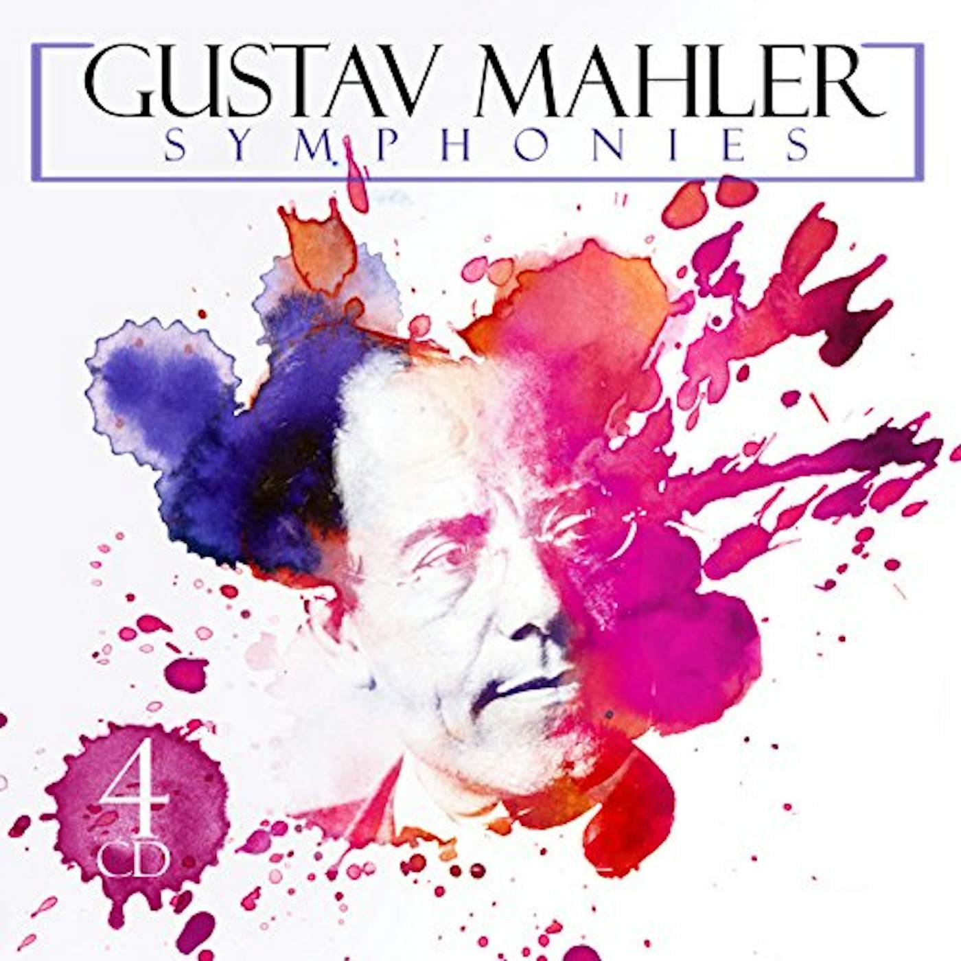 Gustav Mahler SYMPHONIES CD