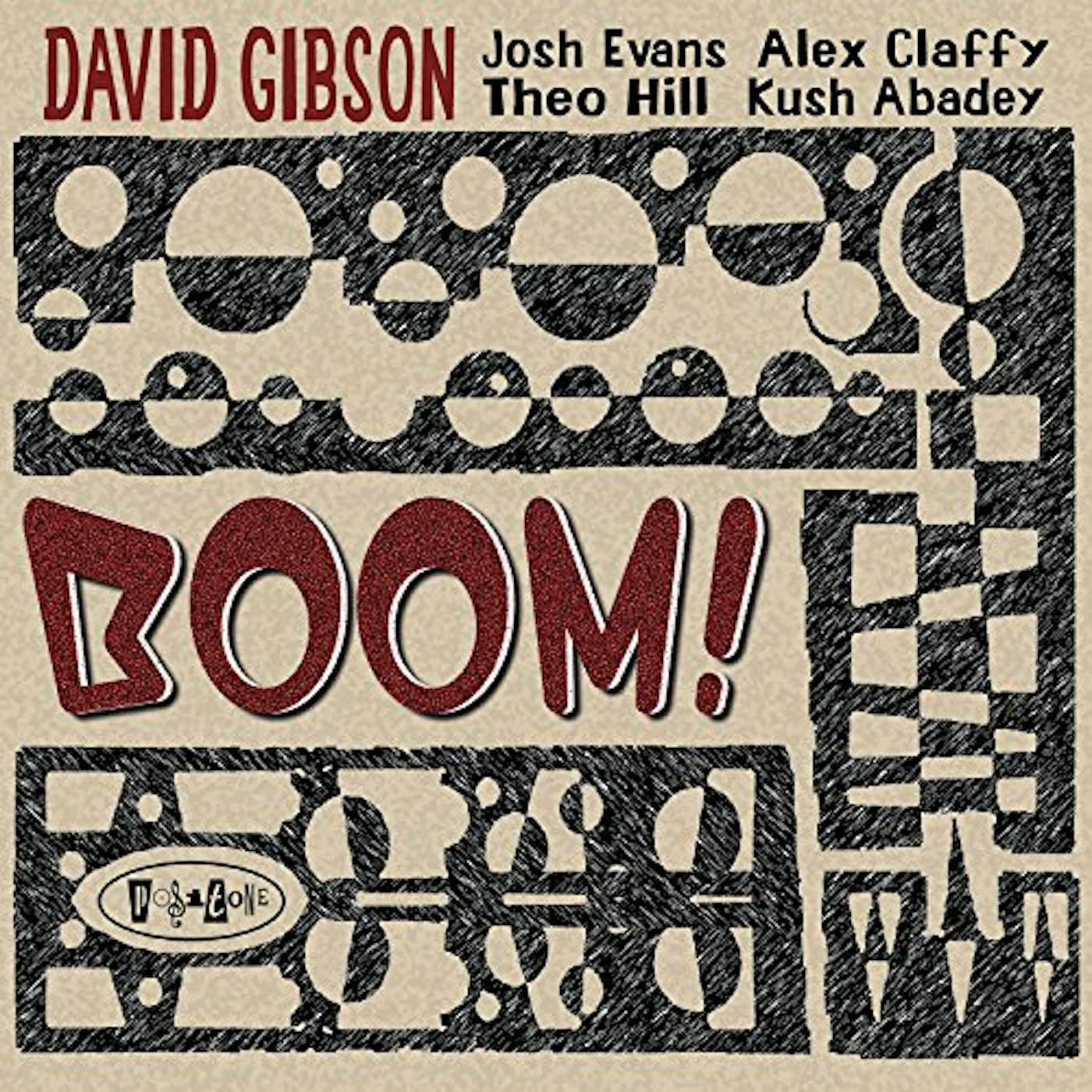 Dave Gibson BOOM CD