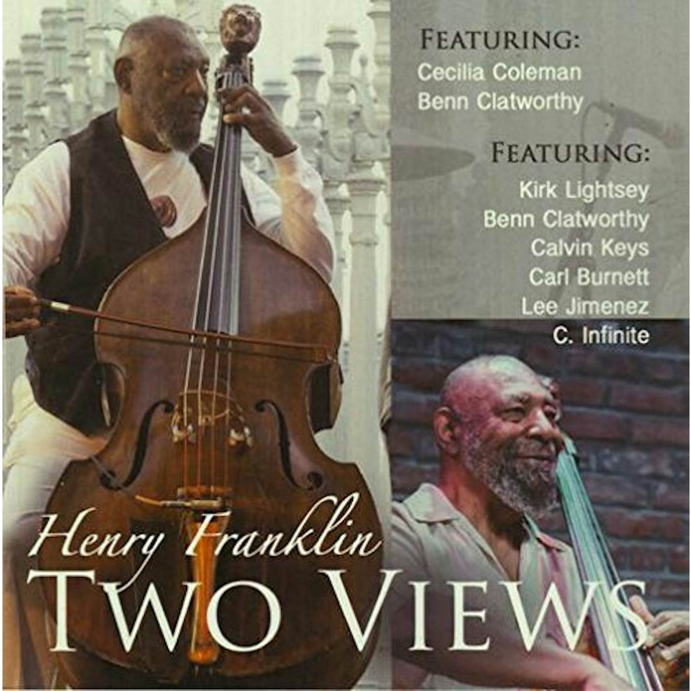 Henry Franklin TWO VIEWS CD