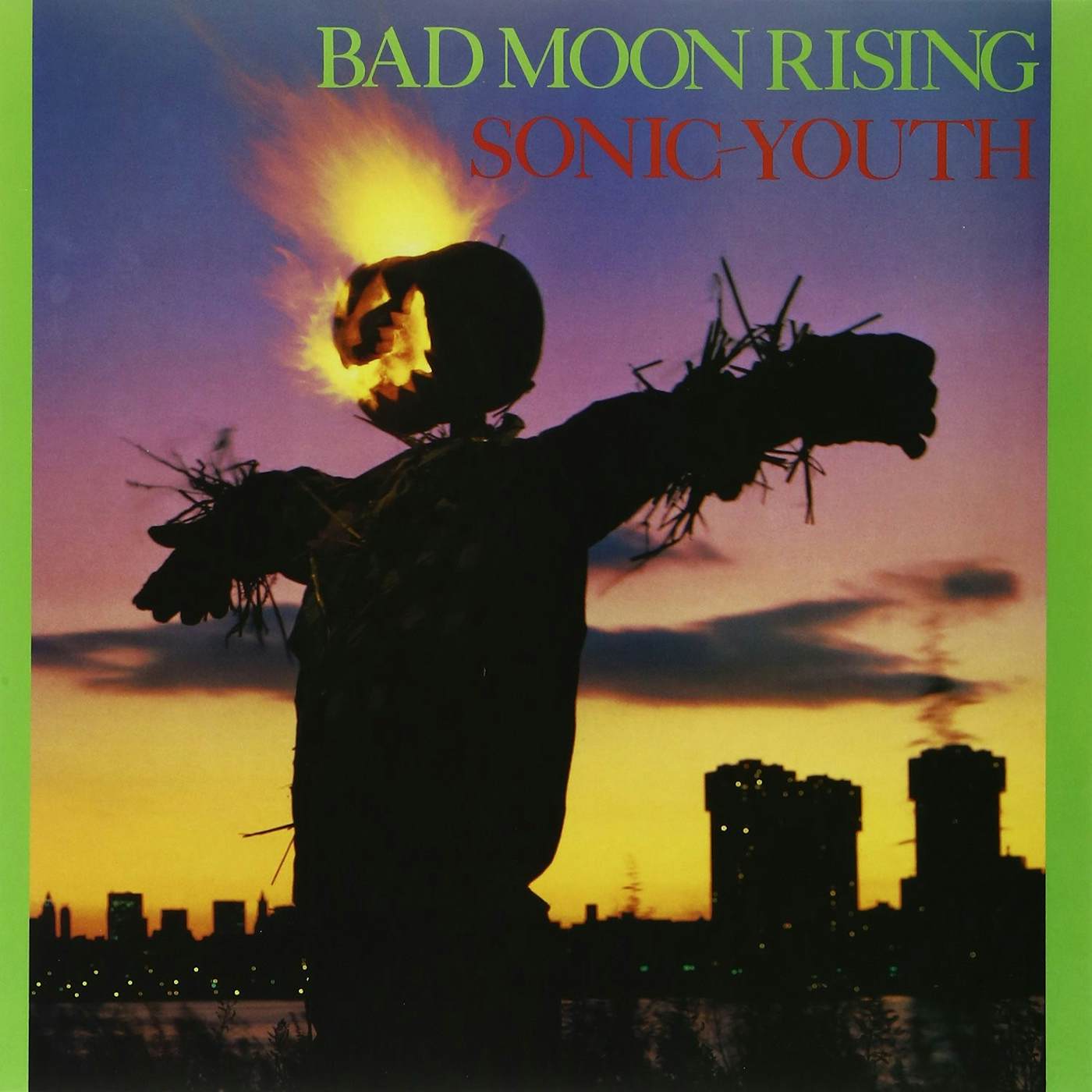 Sonic Youth Bad Moon Rising Vinyl Record