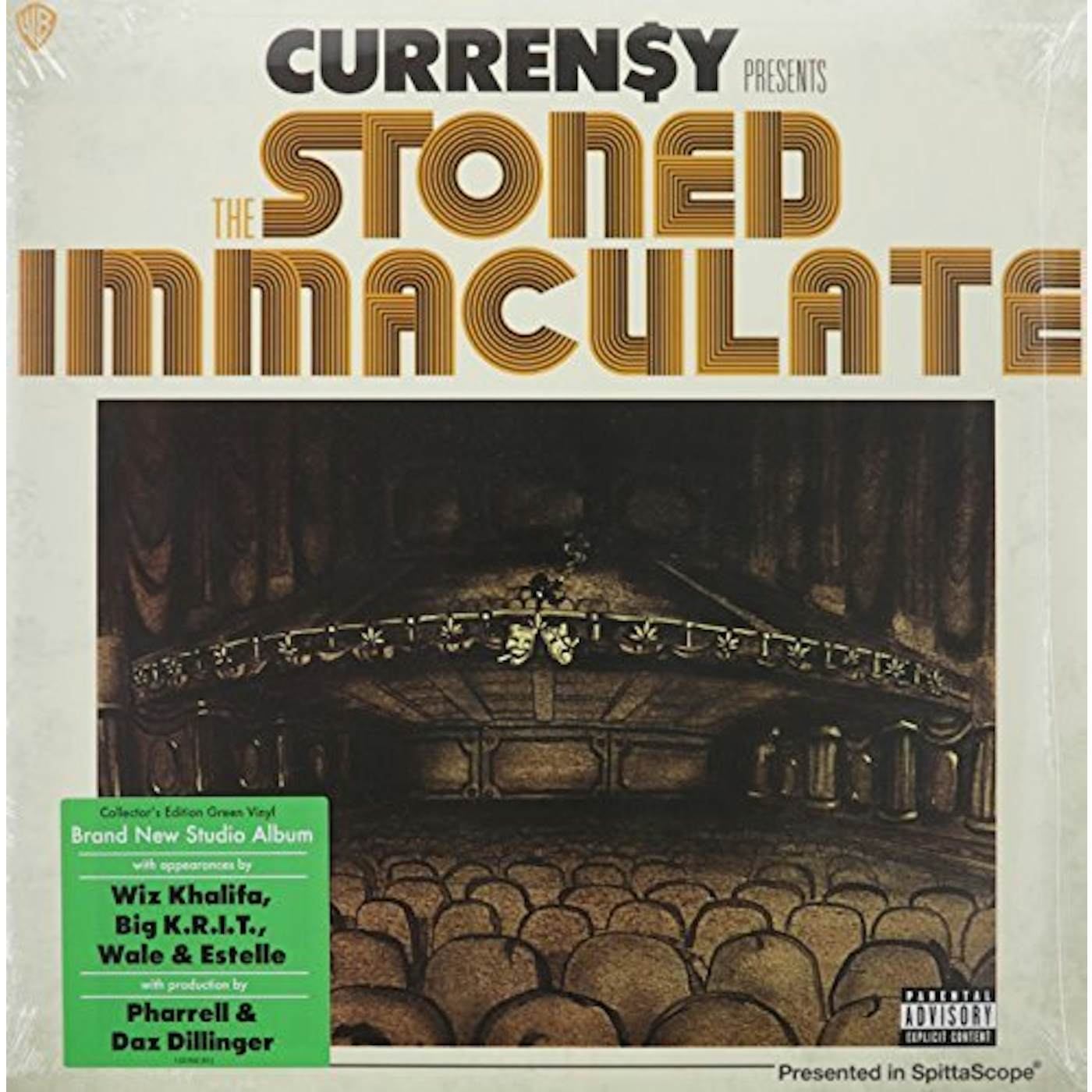 Curren$y STONED IMMACULATE Vinyl Record