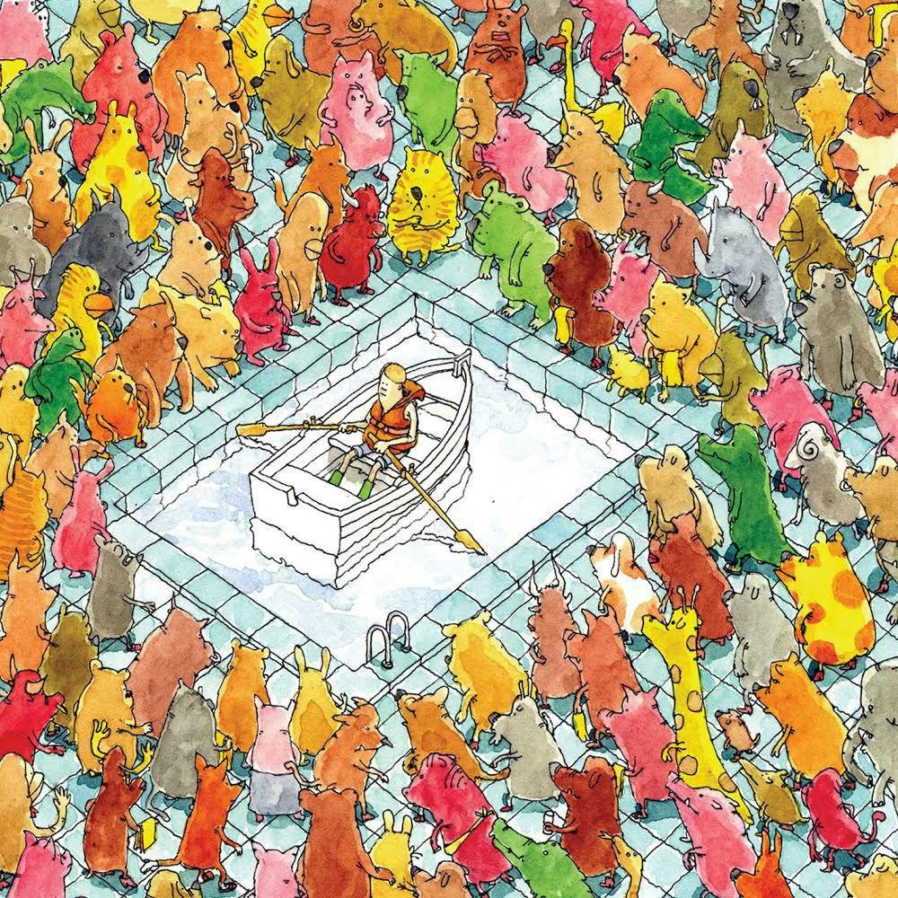 Dance Gavin Dance Happiness Vinyl Record