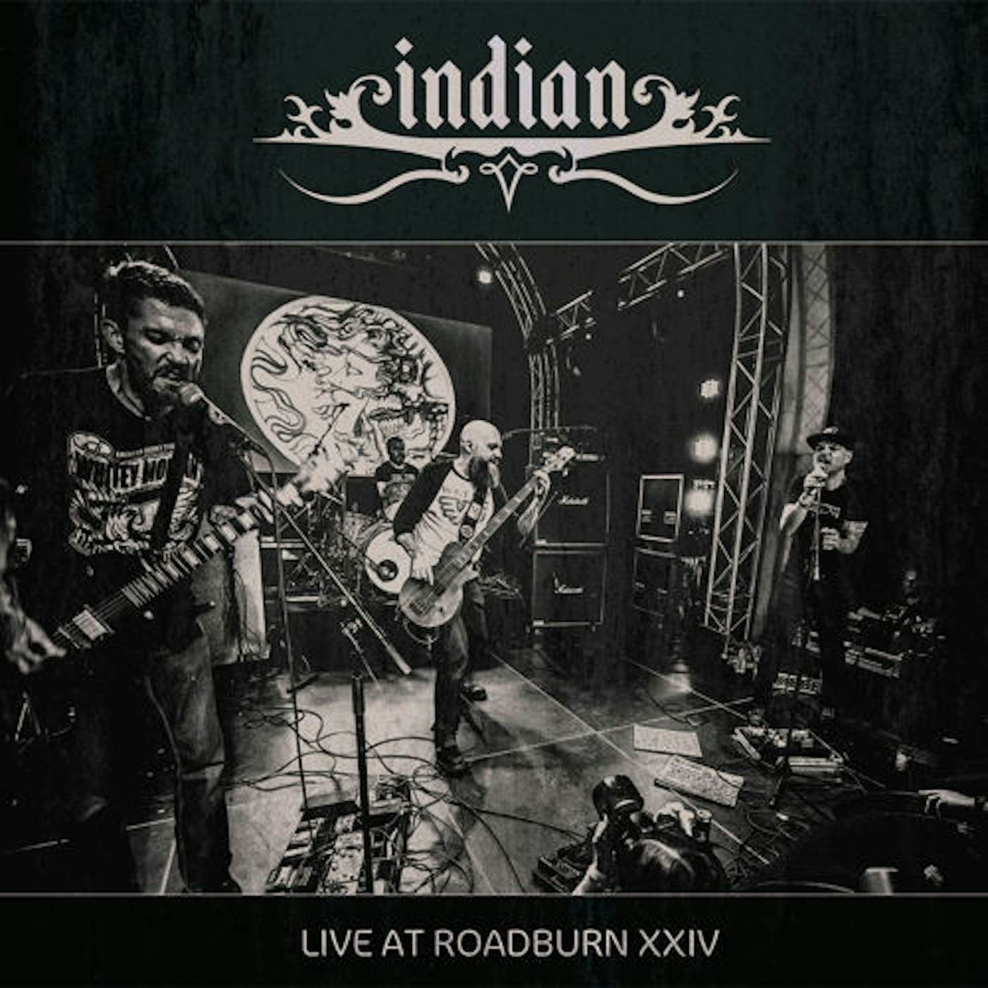 Indian LIVE AT ROADBURN 2014 Vinyl Record