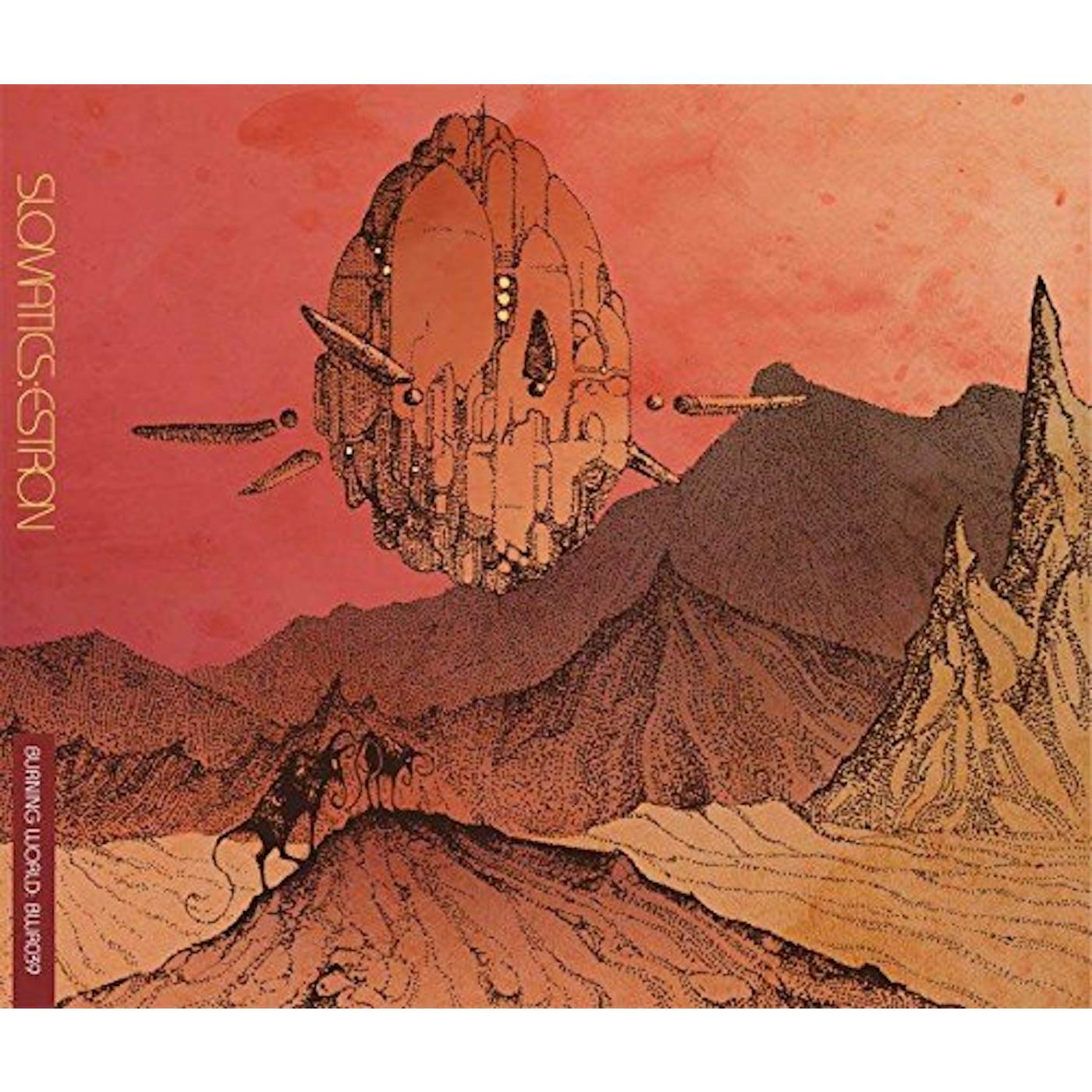 Slomatics ESTRON-ORANGE VINYL VERSION Vinyl Record - Colored Vinyl, UK Release