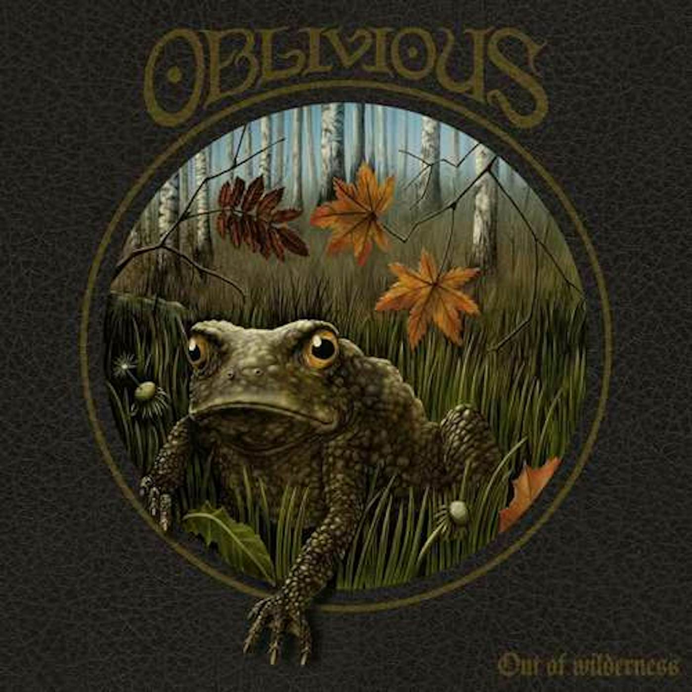Oblivious OUT OF WILDERNESS CD