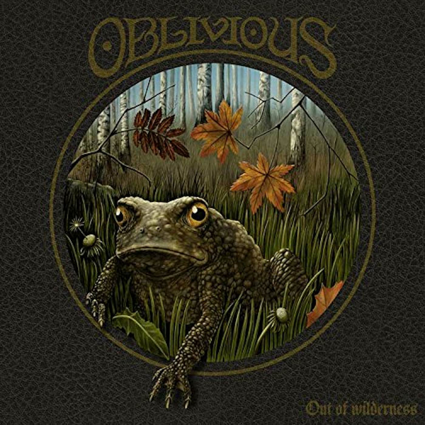 Oblivious OUT OF WILDERNESS (RED VINYL) Vinyl Record