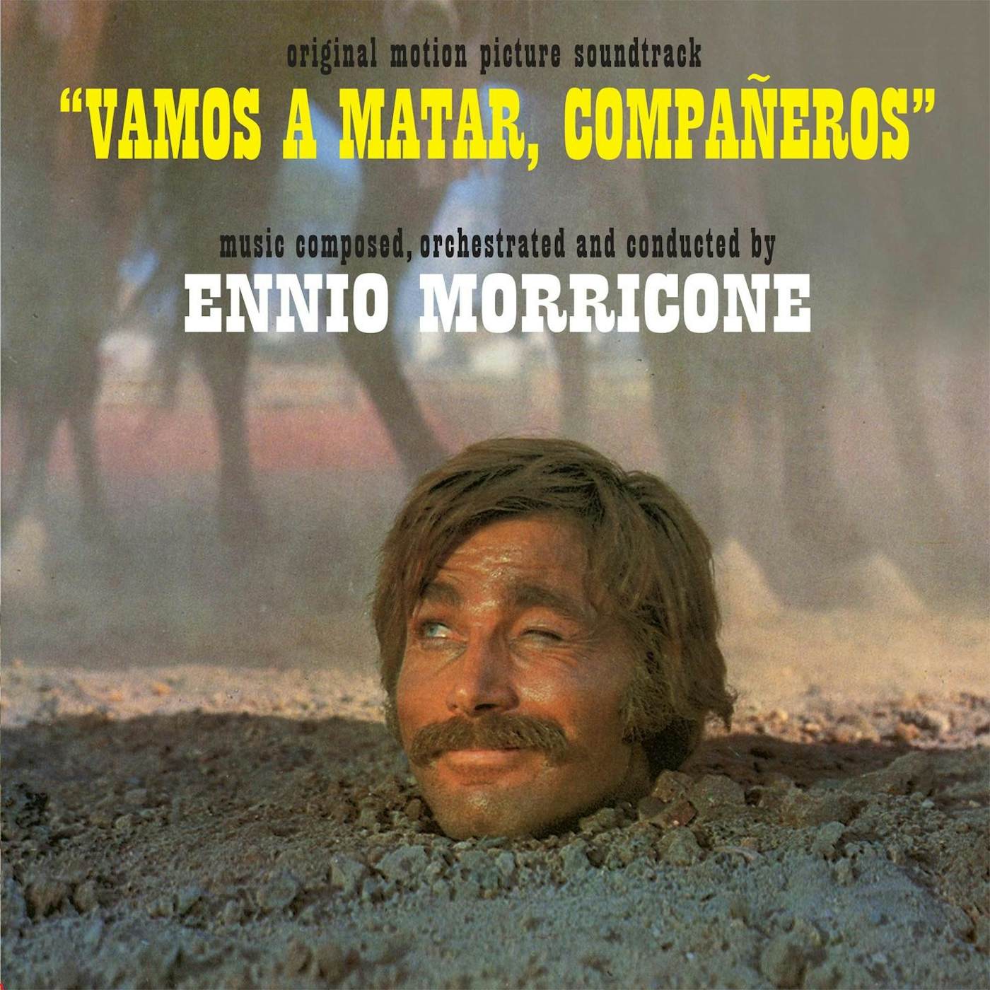 VAMOS A MATAR COMPANEROS / O.S.T.  VAMOS A MATAR COMPANEROS / Original Soundtrack Vinyl Record