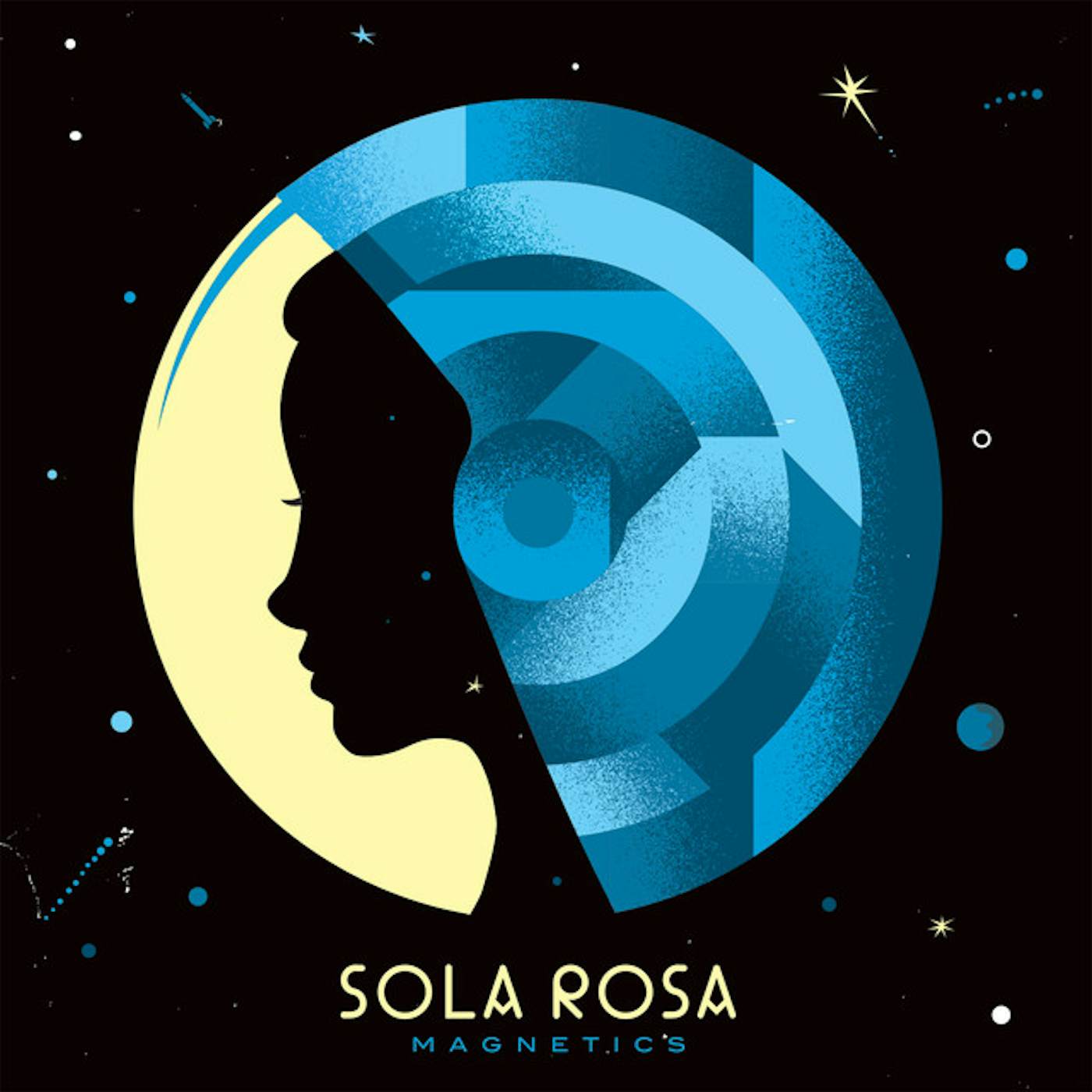 Sola Rosa Magnetics Vinyl Record