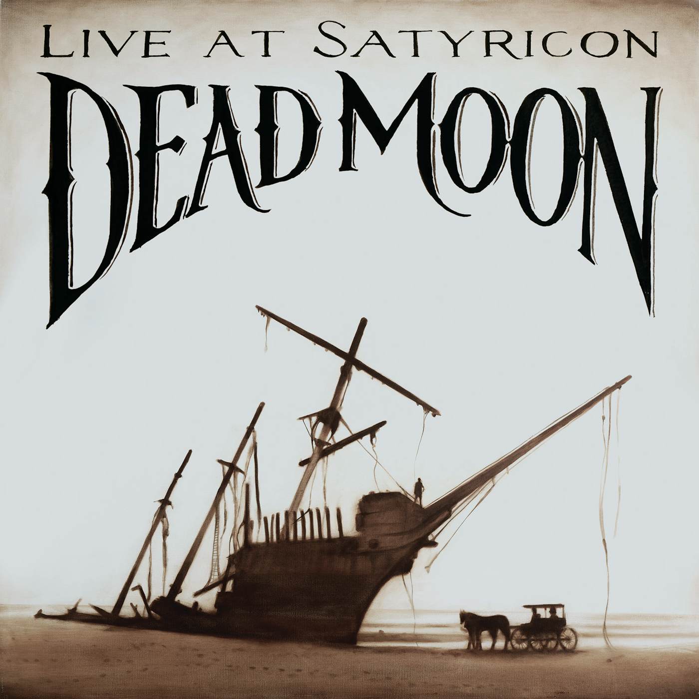 Dead Moon TALES FROM THE GREASE TRAP 1: LIVE AT SATYRICON CD