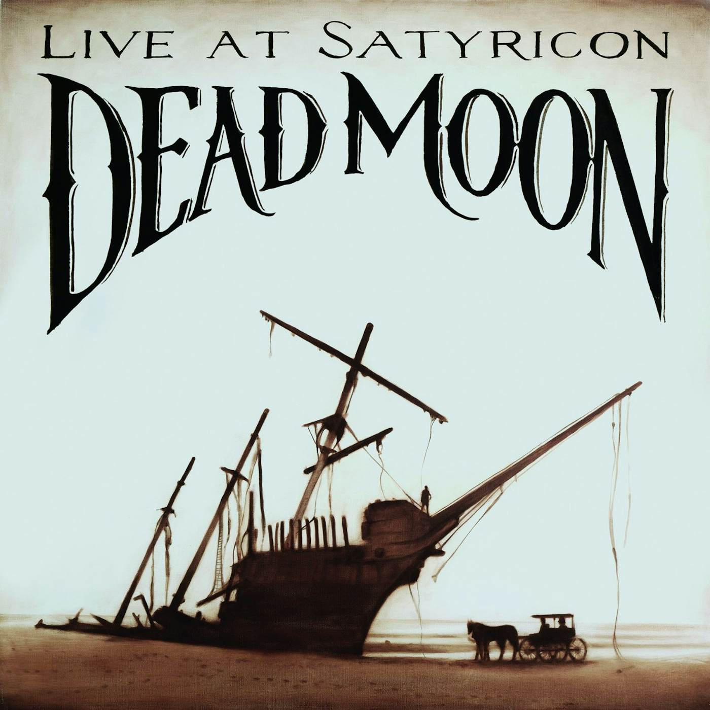 Dead Moon TALES FROM THE GREASE TRAP 1: LIVE AT SATYRICON Vinyl Record