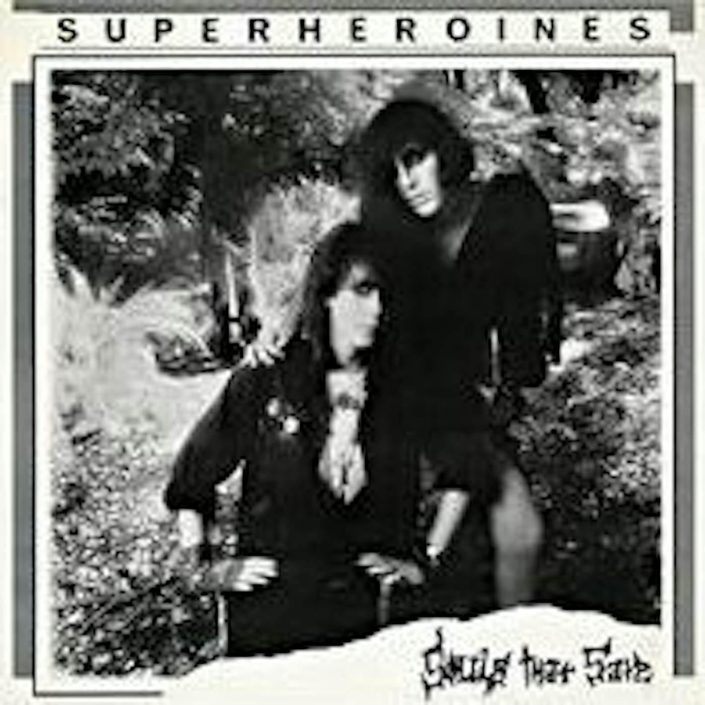 Super Heroines Souls That Save Vinyl Record