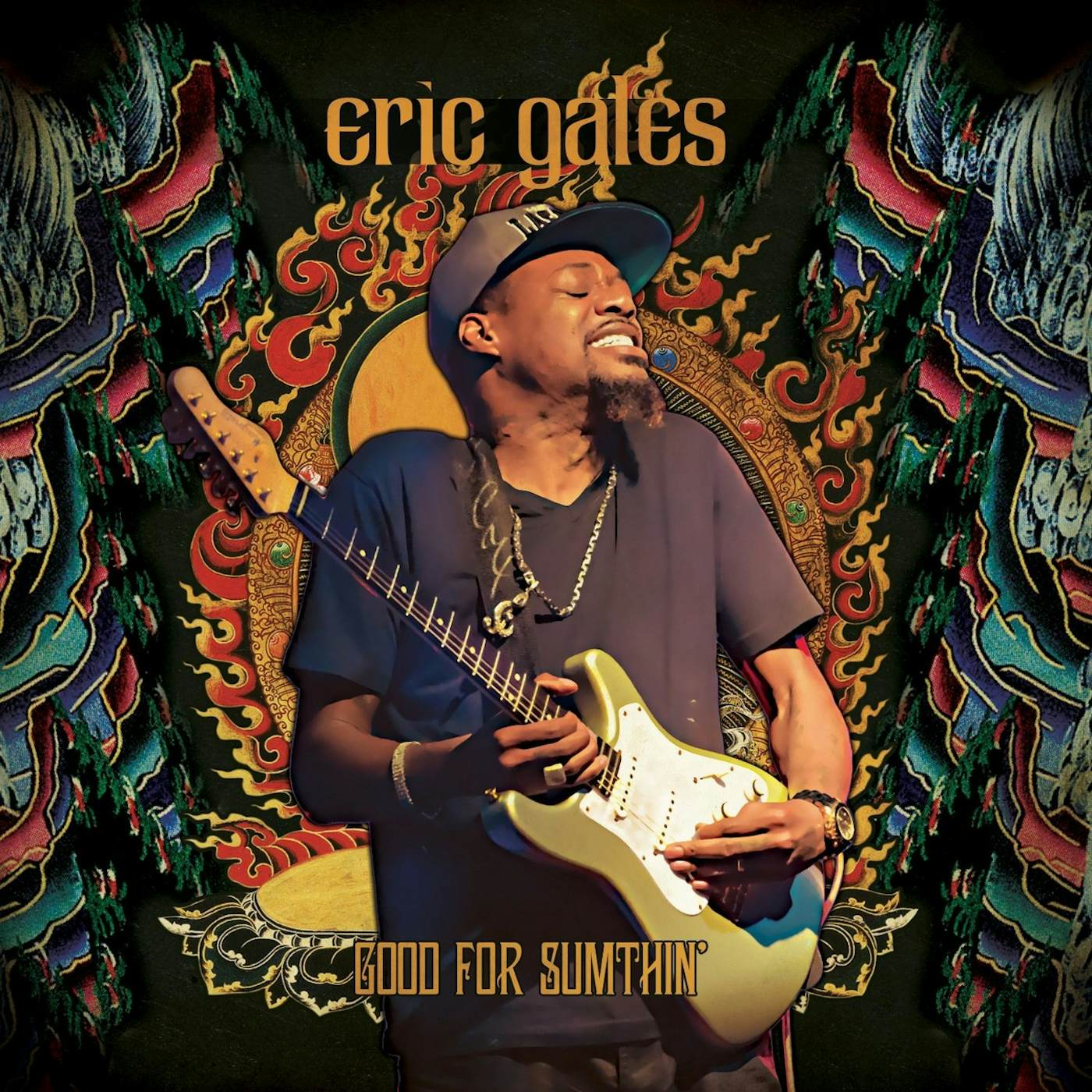 Eric Gales GOOD FOR SUMTHIN Vinyl Record