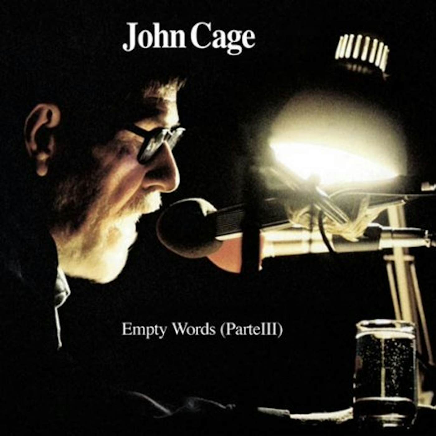John Cage EMPTY WORDS (PARTE III) Vinyl Record