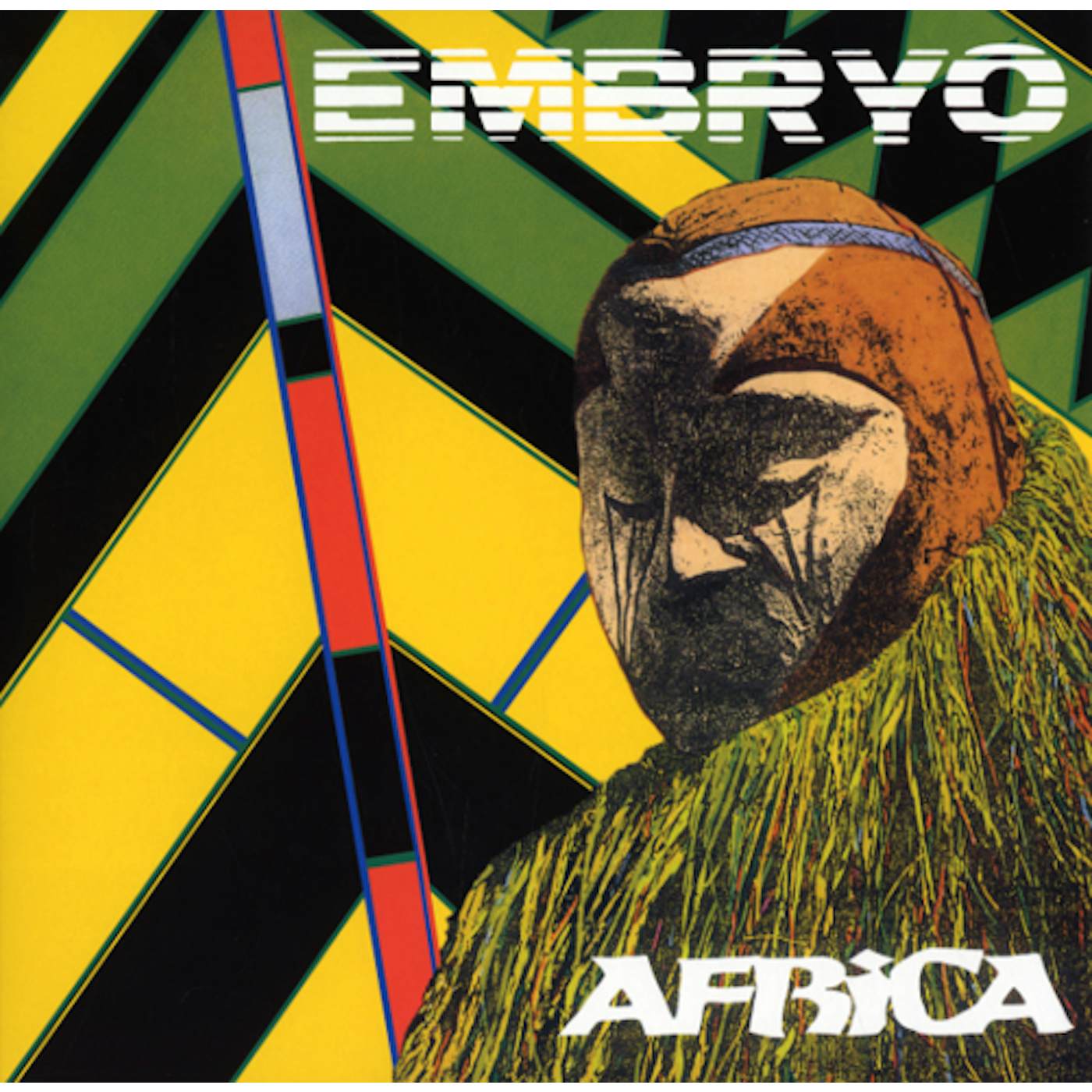 Embryo Africa Vinyl Record