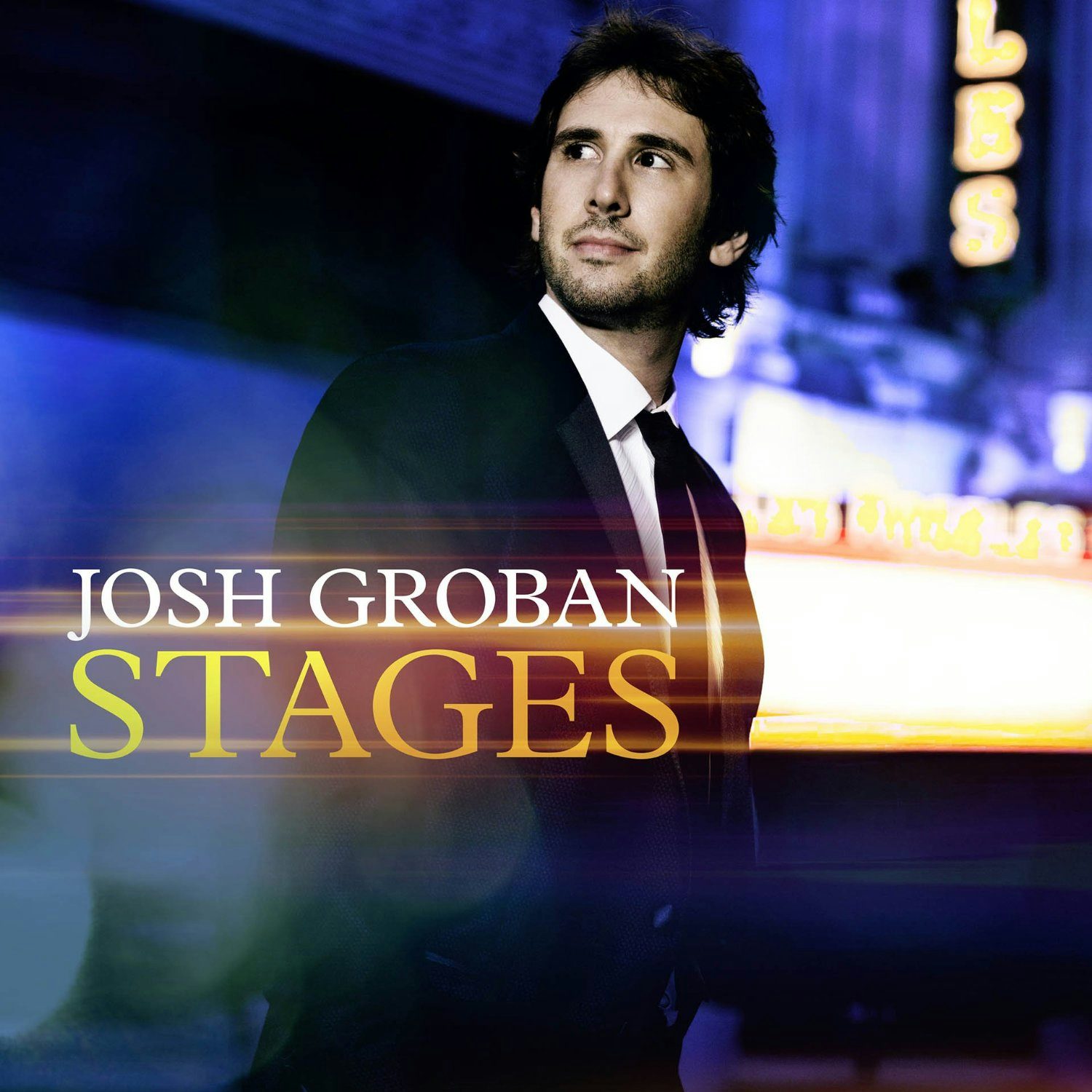 Josh Groban STAGES CD