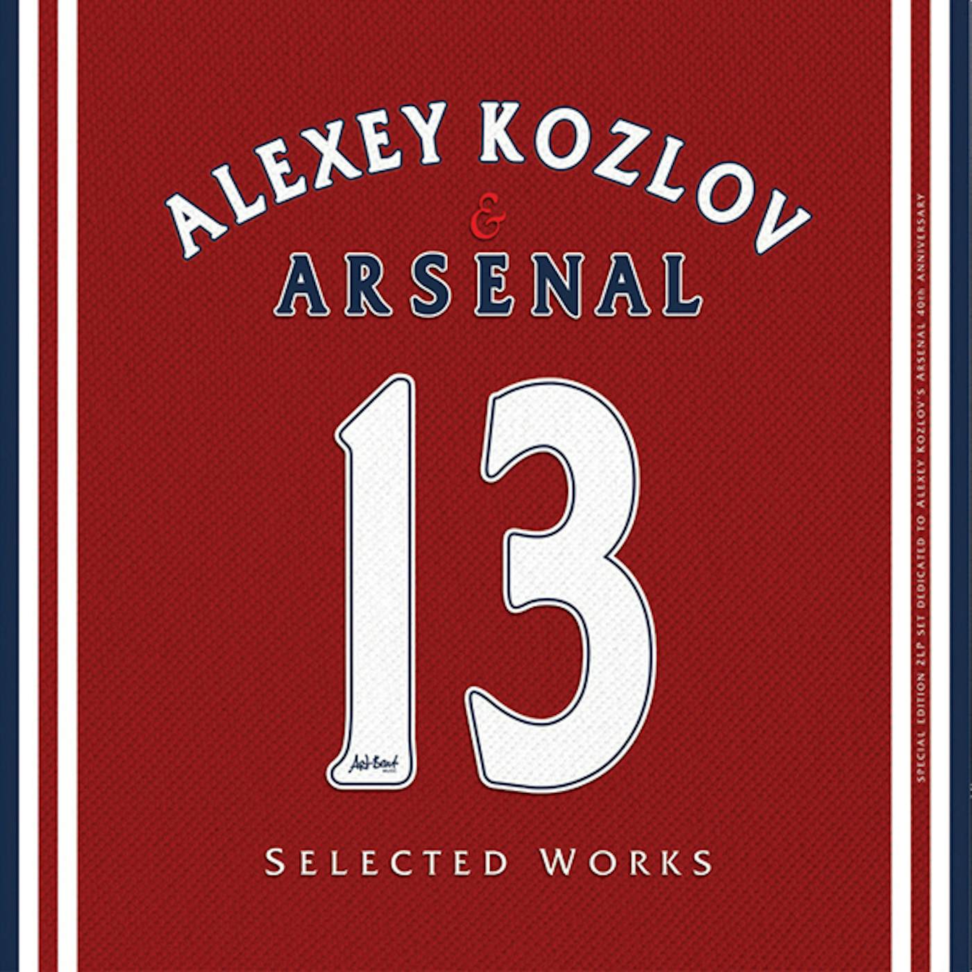 Alexey Kozlov & ARSENAL 13. Selected Works Vinyl Record