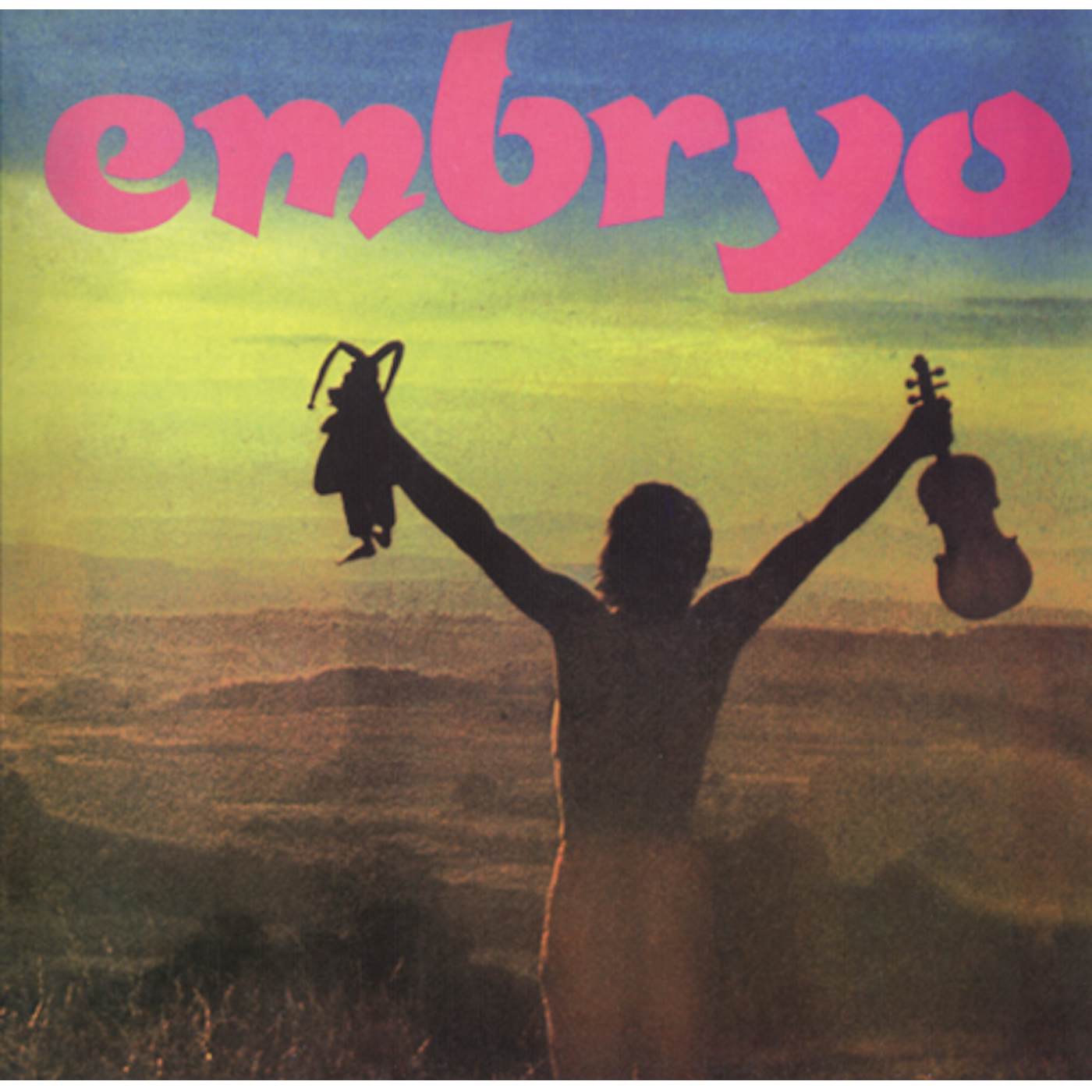 Embryo's Rache Vinyl Record