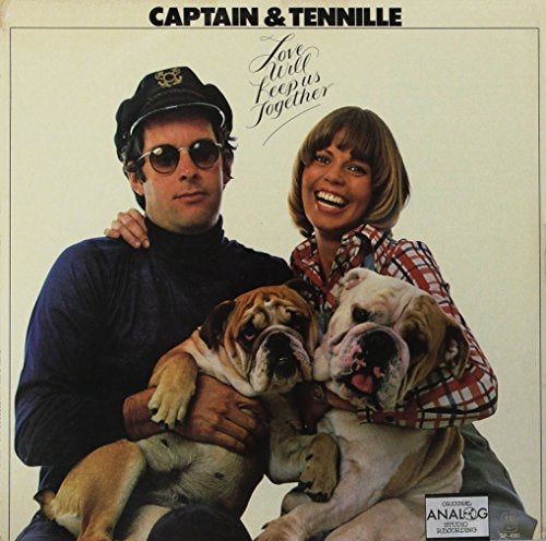 Captain & Tennille Love Will Keep Us Together Vinyl Record