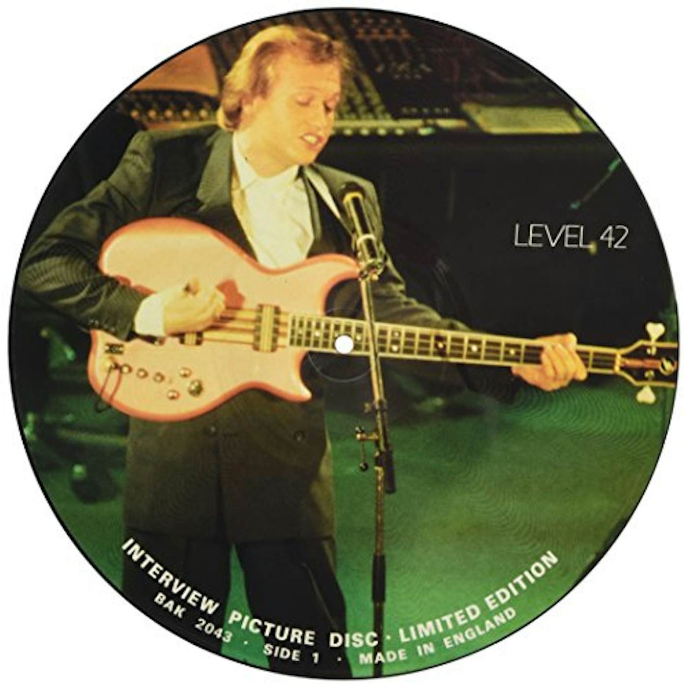 Level 42 80'S INTERVIEW Vinyl Record