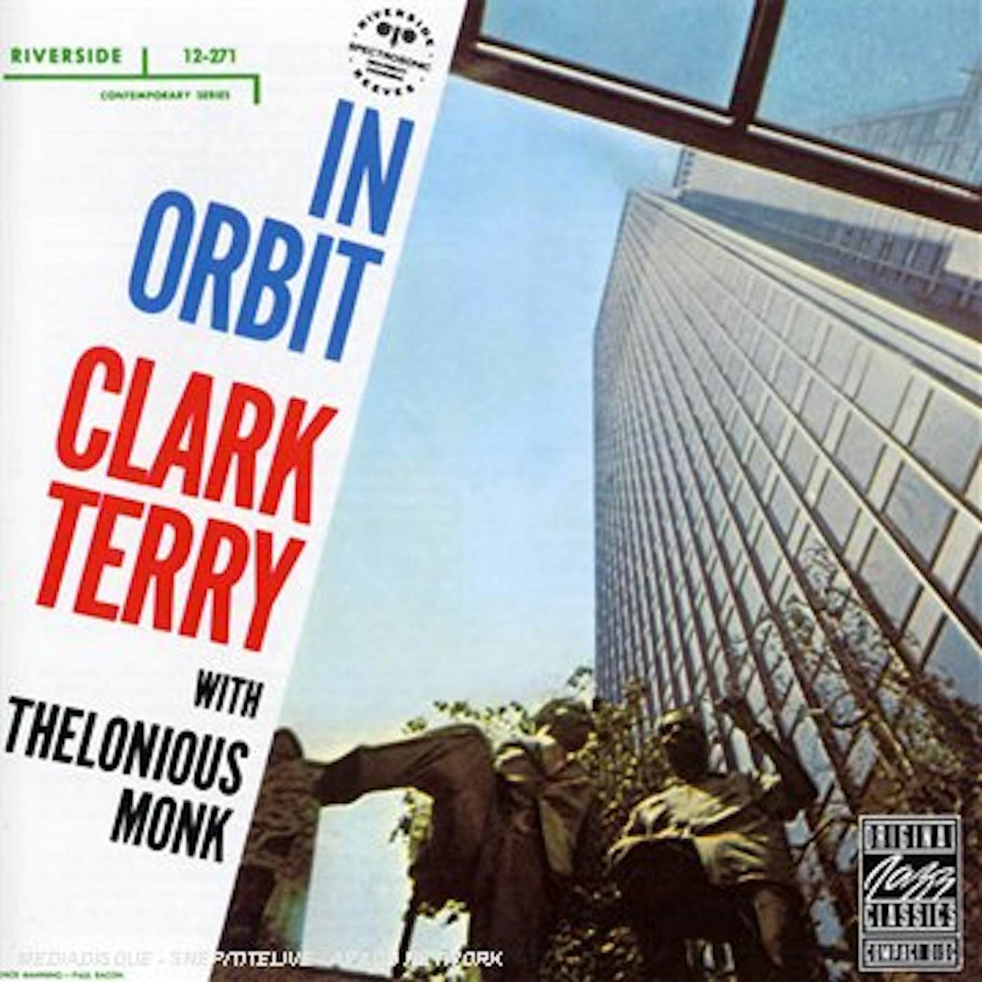 Clark Terry In Orbit Vinyl Record