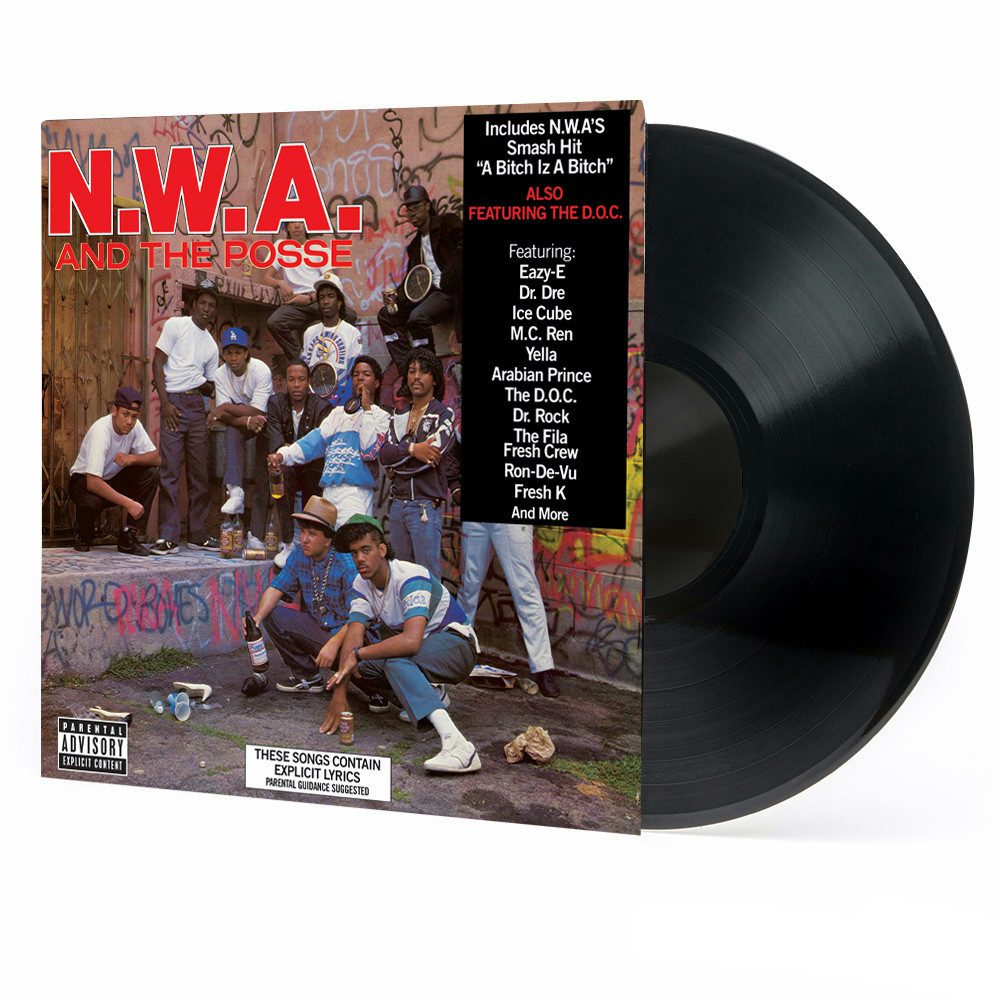 N.W.A. And The Posse Vinyl Record