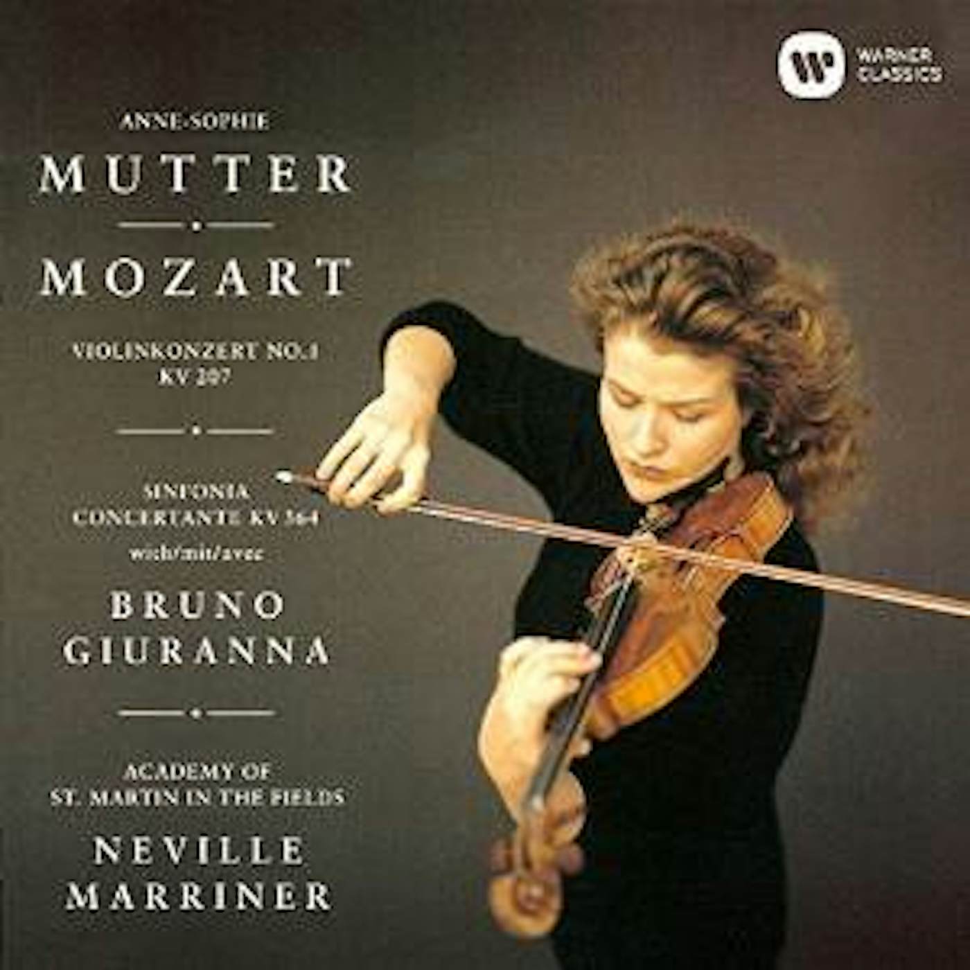 Anne-Sophie Mutter MOZART: VIOLIN CONCERTO NO. 1 SINFON CD