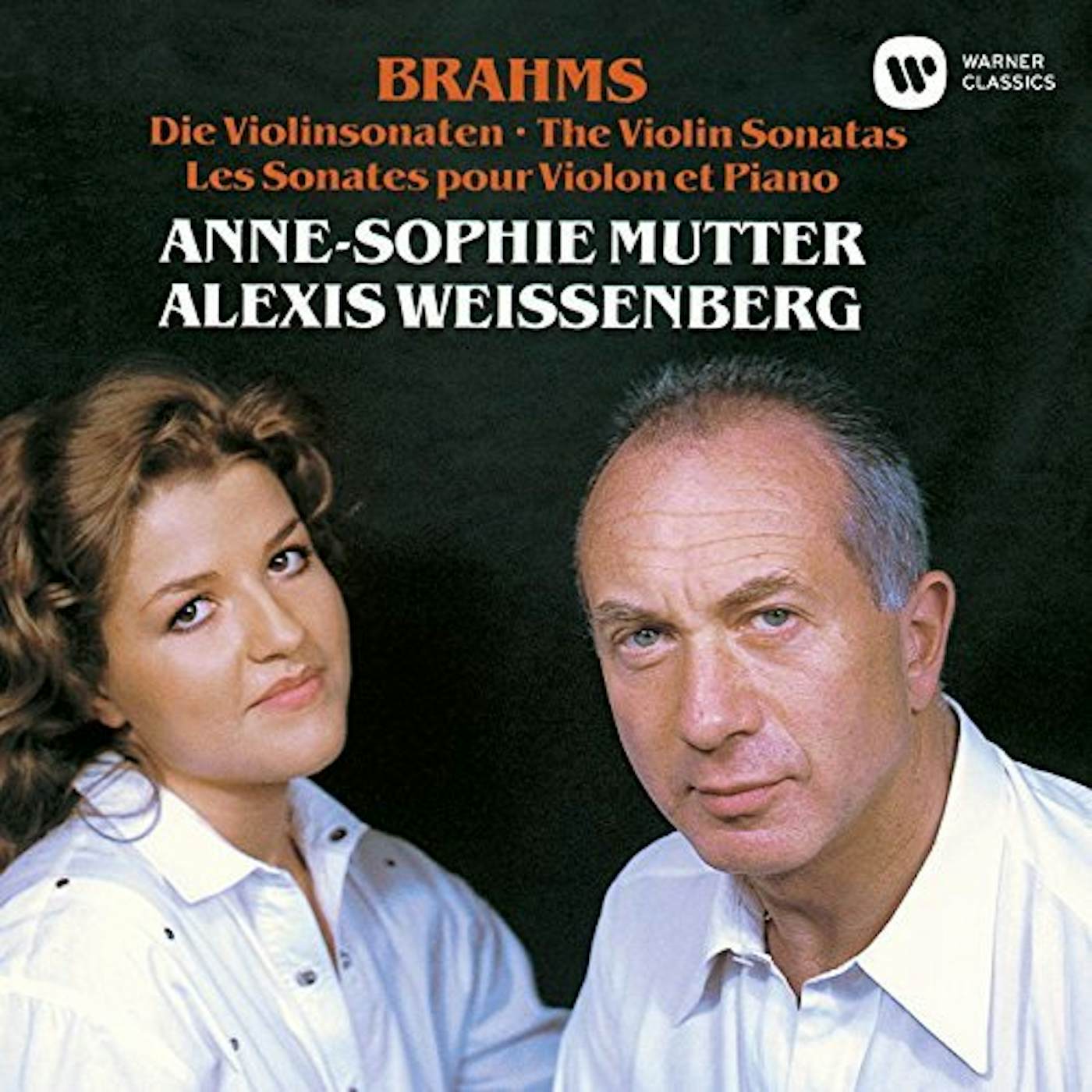 Anne-Sophie Mutter BRAHMS: VIOLIN SONATAS CD