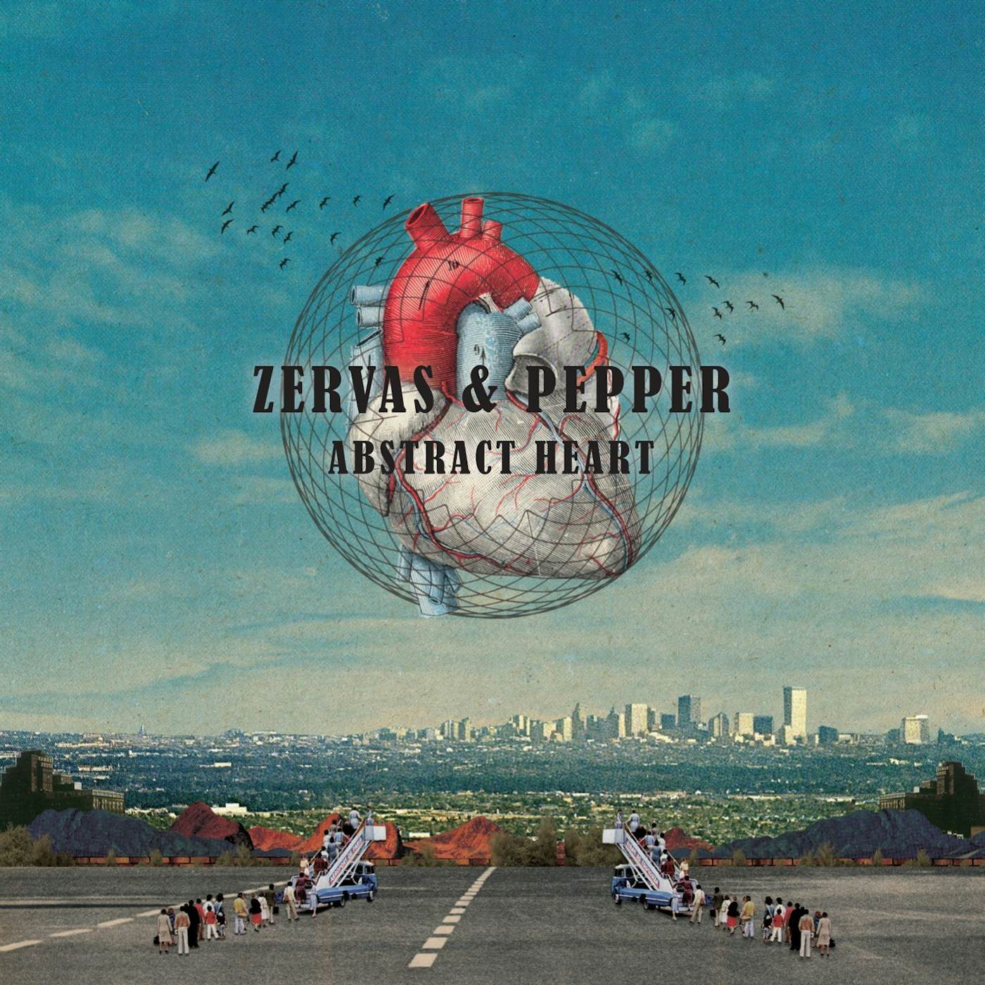 Zervas & Pepper ABSTRACT HEART CD