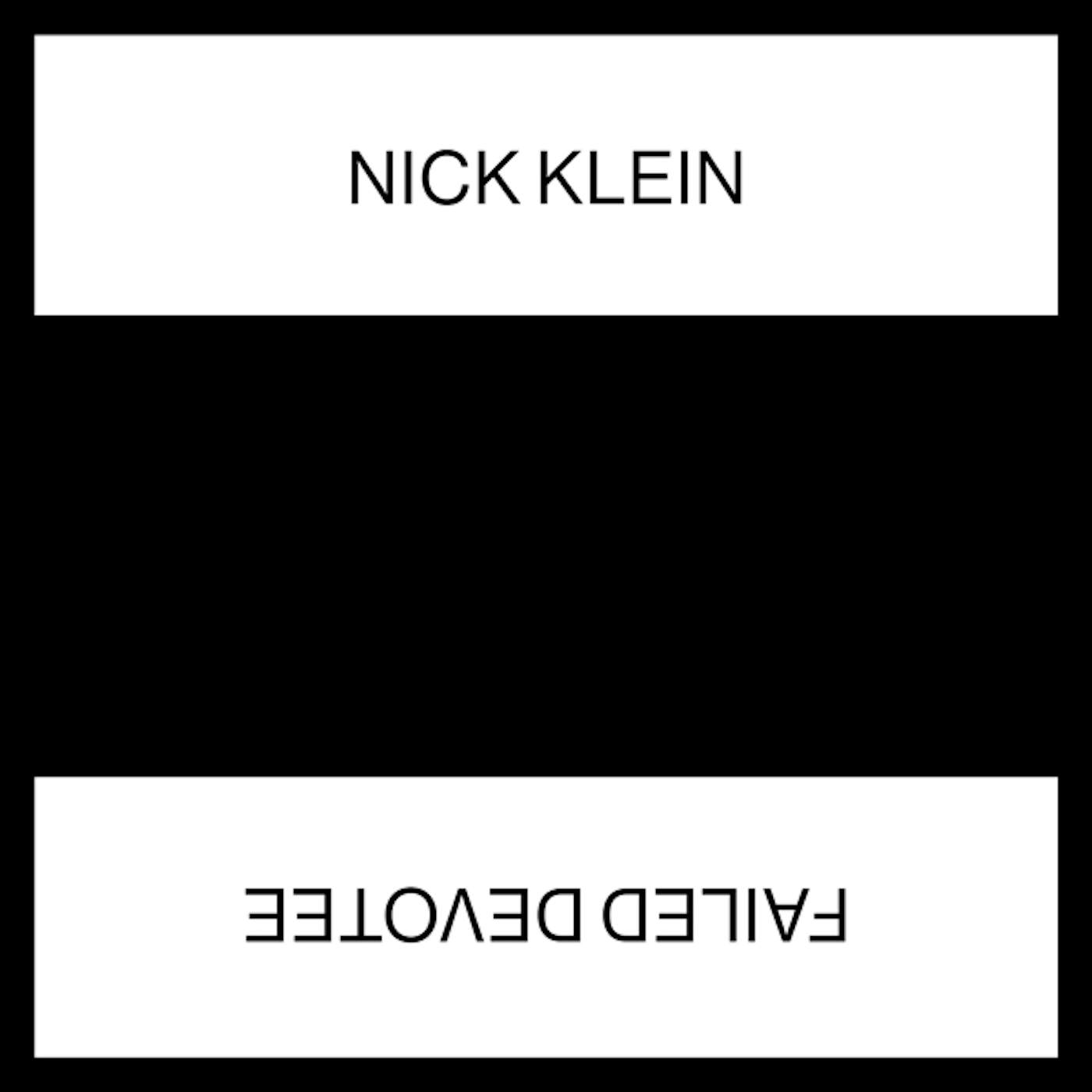 Nick Klein Failed Devotee Vinyl Record