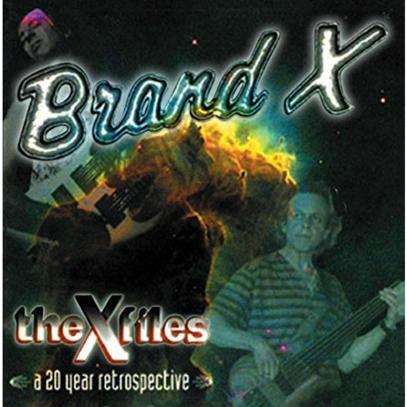 Brand X X FILES-A 20 YEAR RETROSPECTIVE CD
