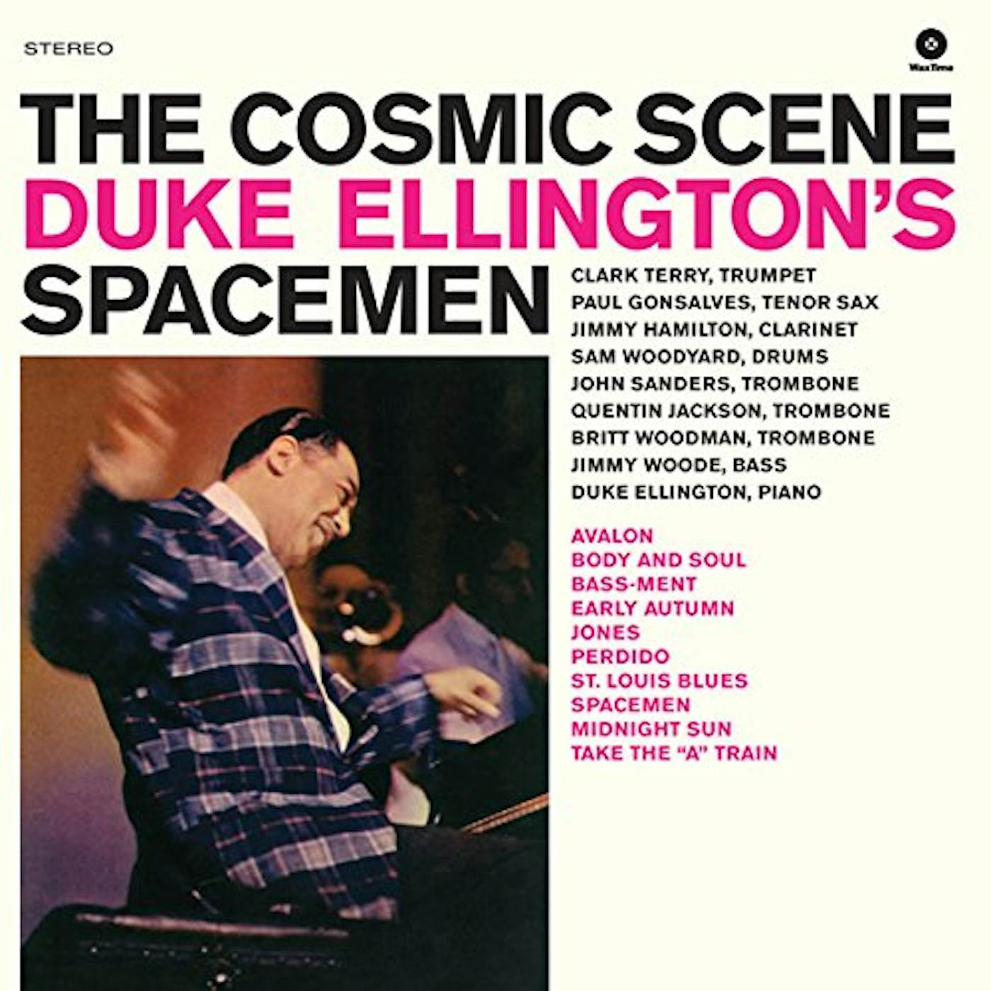 Duke Ellington COSMIC SCENE Vinyl Record - Spain Release