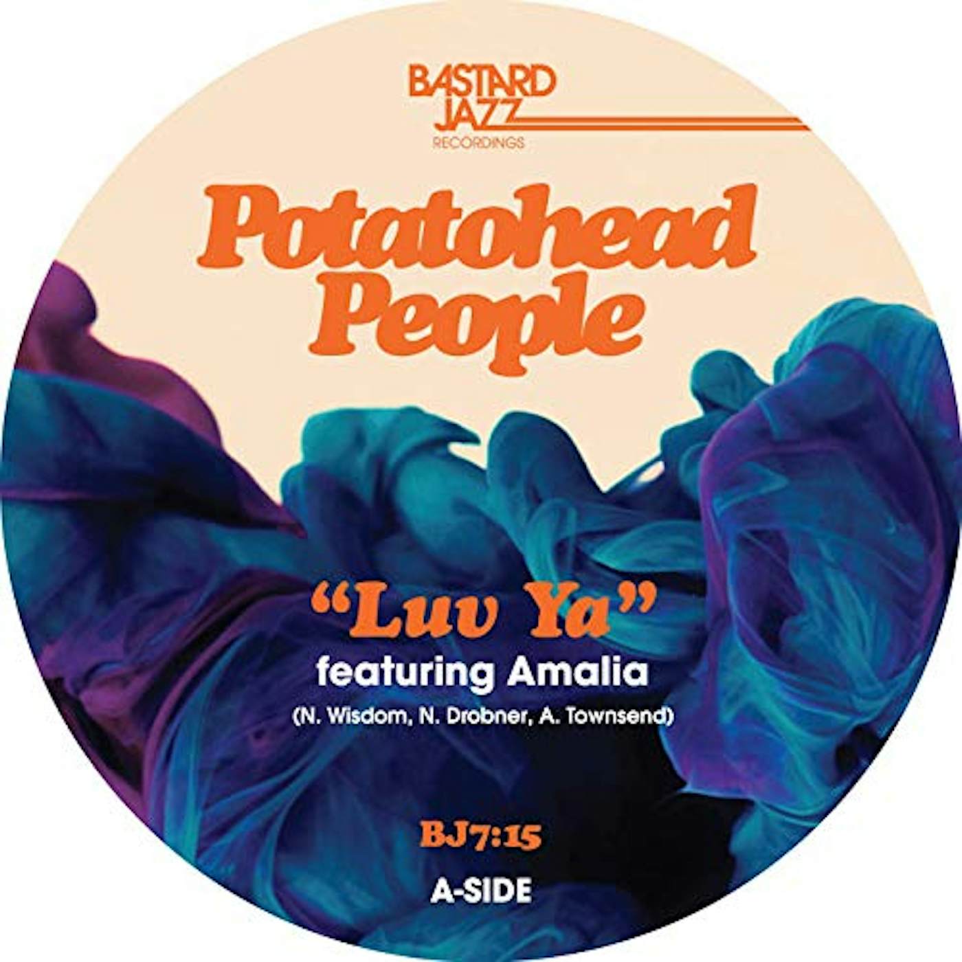 Potatohead People Luv Ya / Blue Charms Vinyl Record