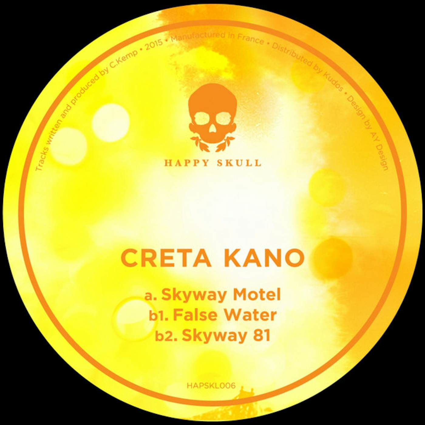 Creta Kano SKYWAY MOTEL Vinyl Record - UK Release