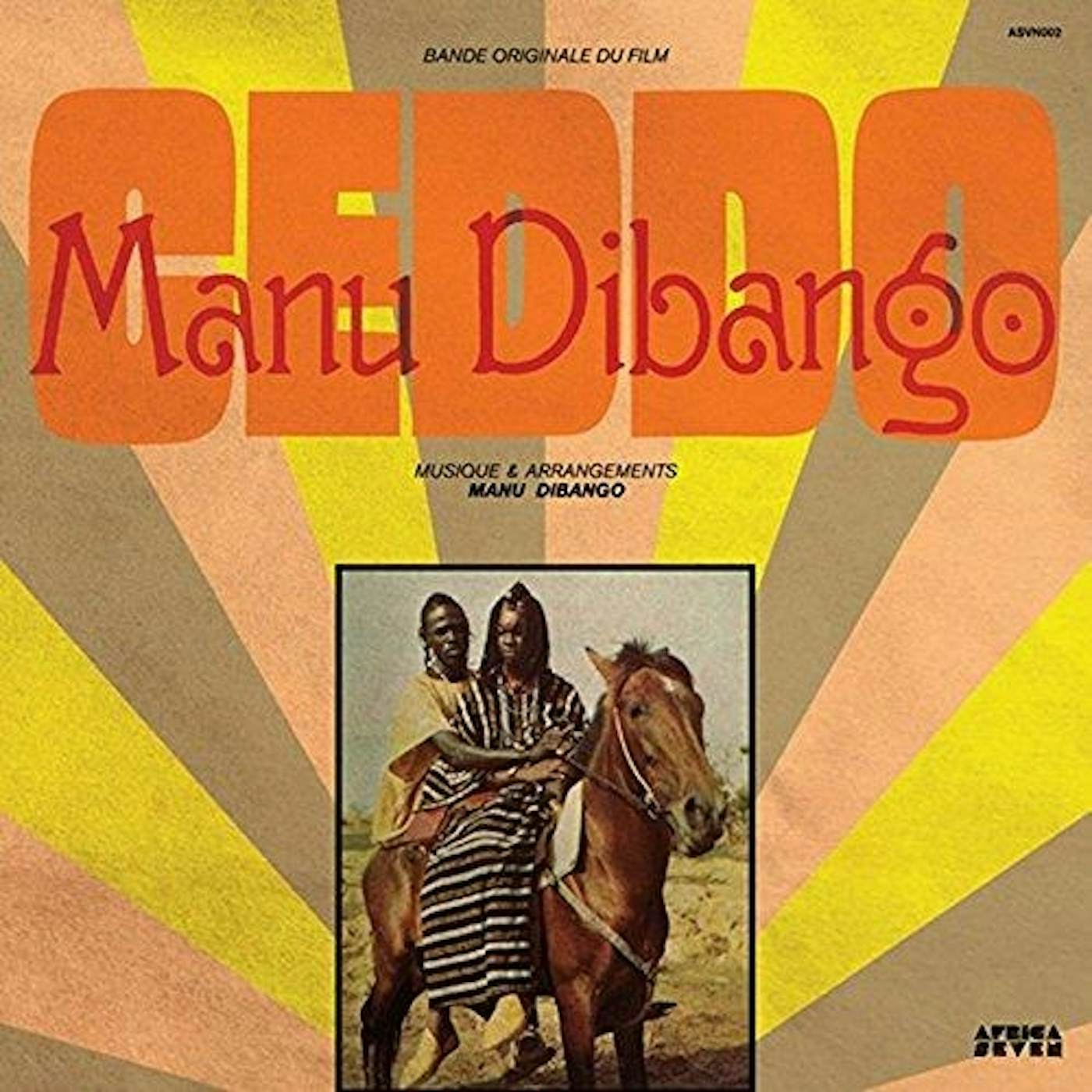 Manu Dibango CEDDO (BANDE ORIGINALE DU FILM) CD