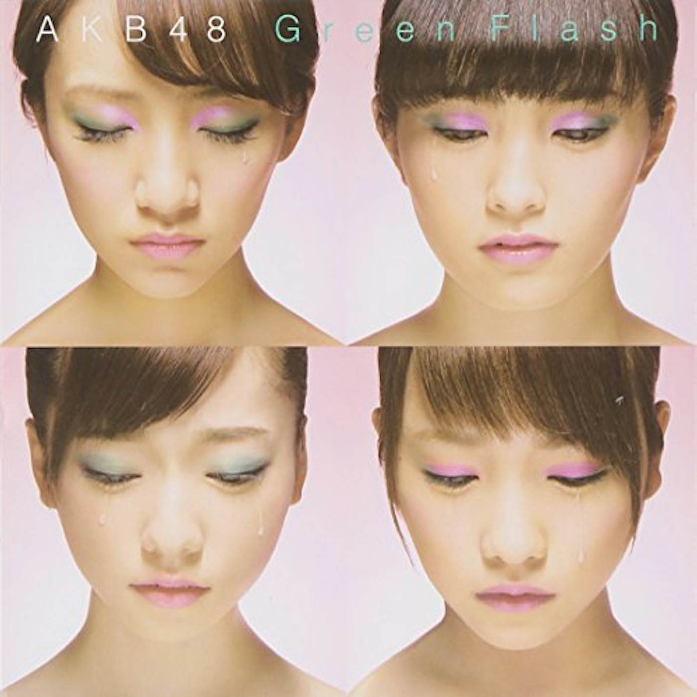 AKB48 GREEN FLASH / TYPE S CD