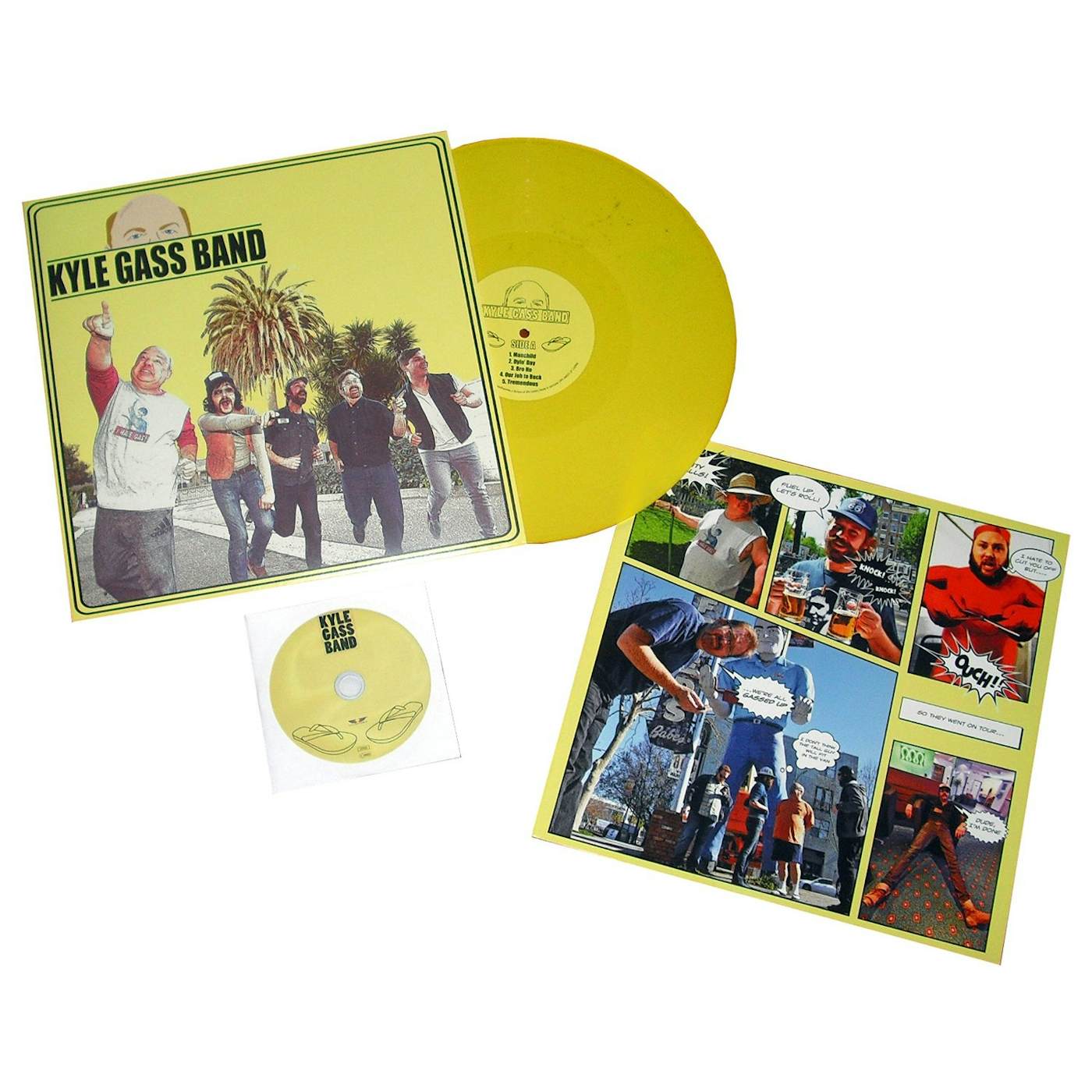 KYLE GASS BAND Vinyl Record - UK Release