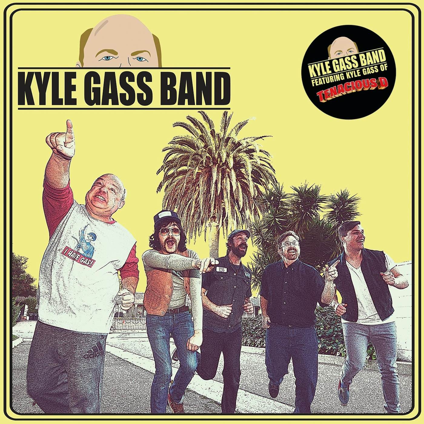 KYLE GASS BAND CD