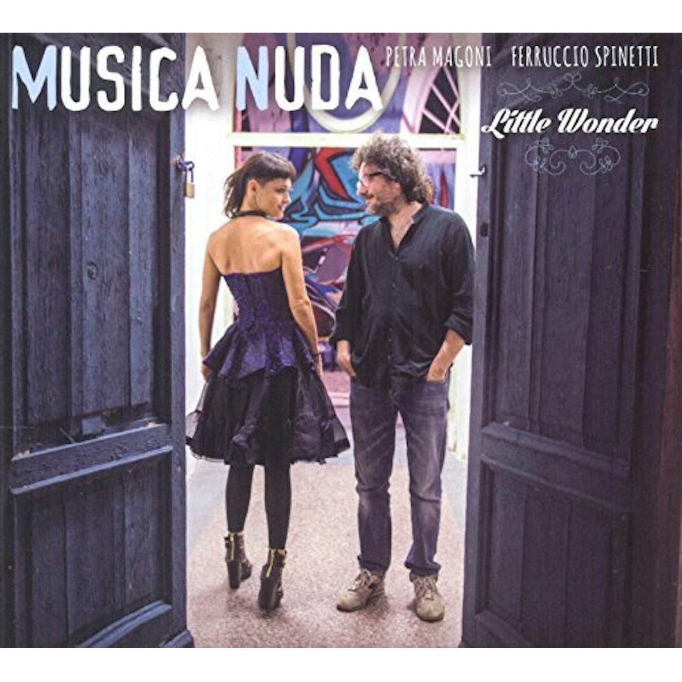 Musica Nuda LITTLE WONDER CD
